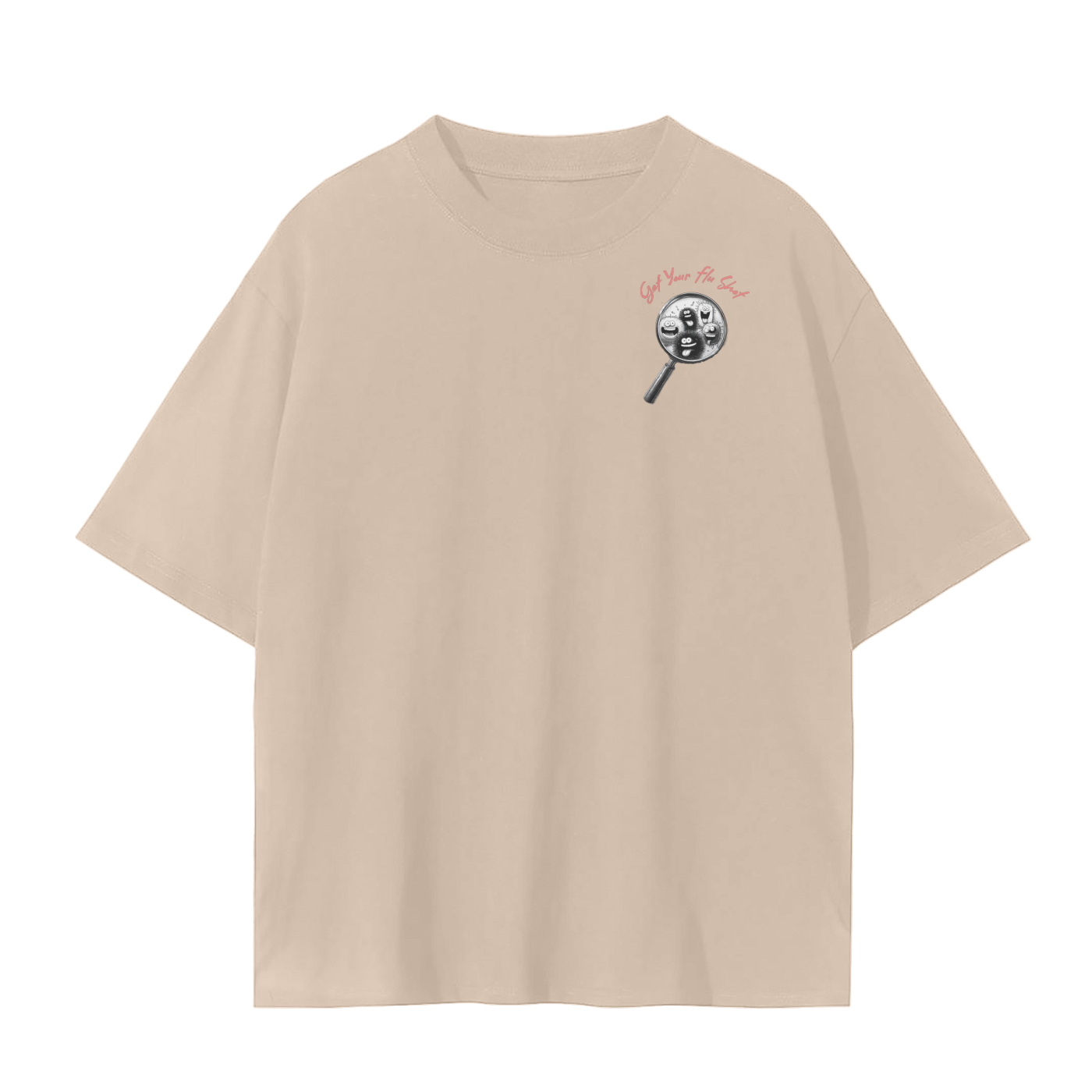 Flu shot - Unisex Seamless T-Shirt - 230 GSM