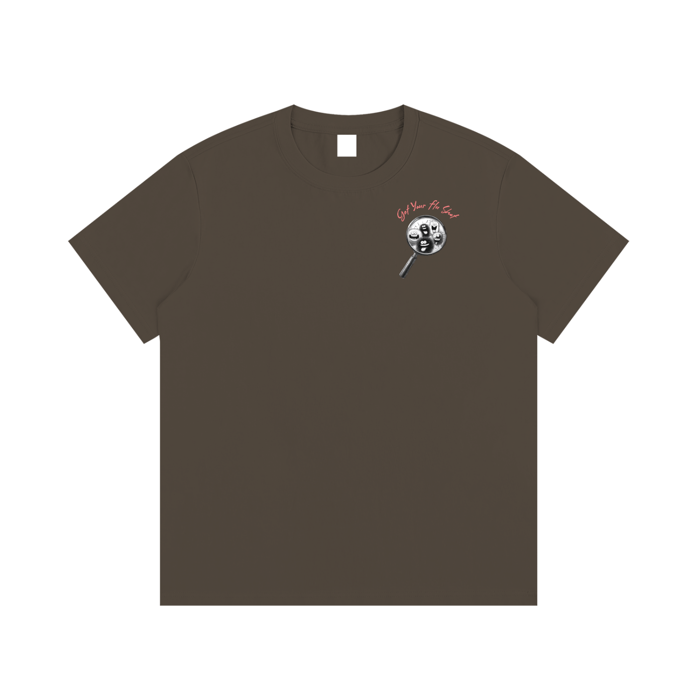 Flu Shot - Essential Cotton T-Shirt