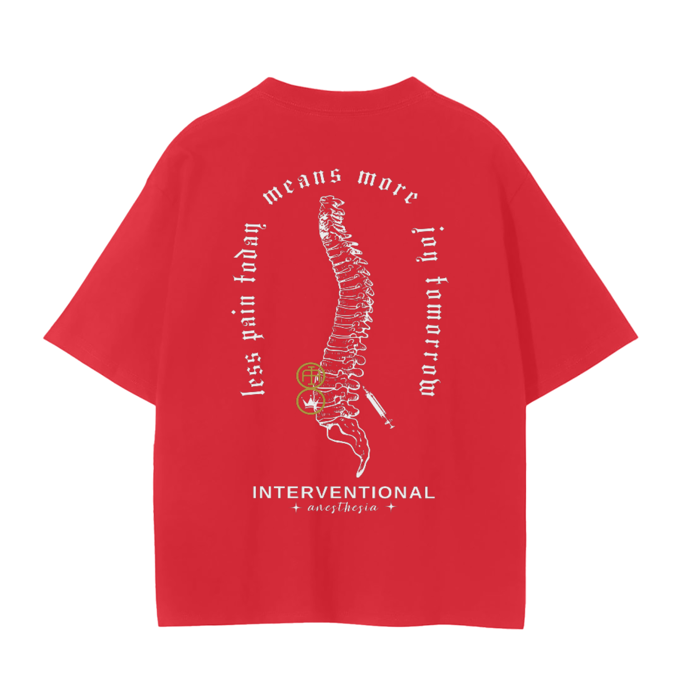 Anesthesia 2 - Unisex Seamless T-Shirt - 230 GSM