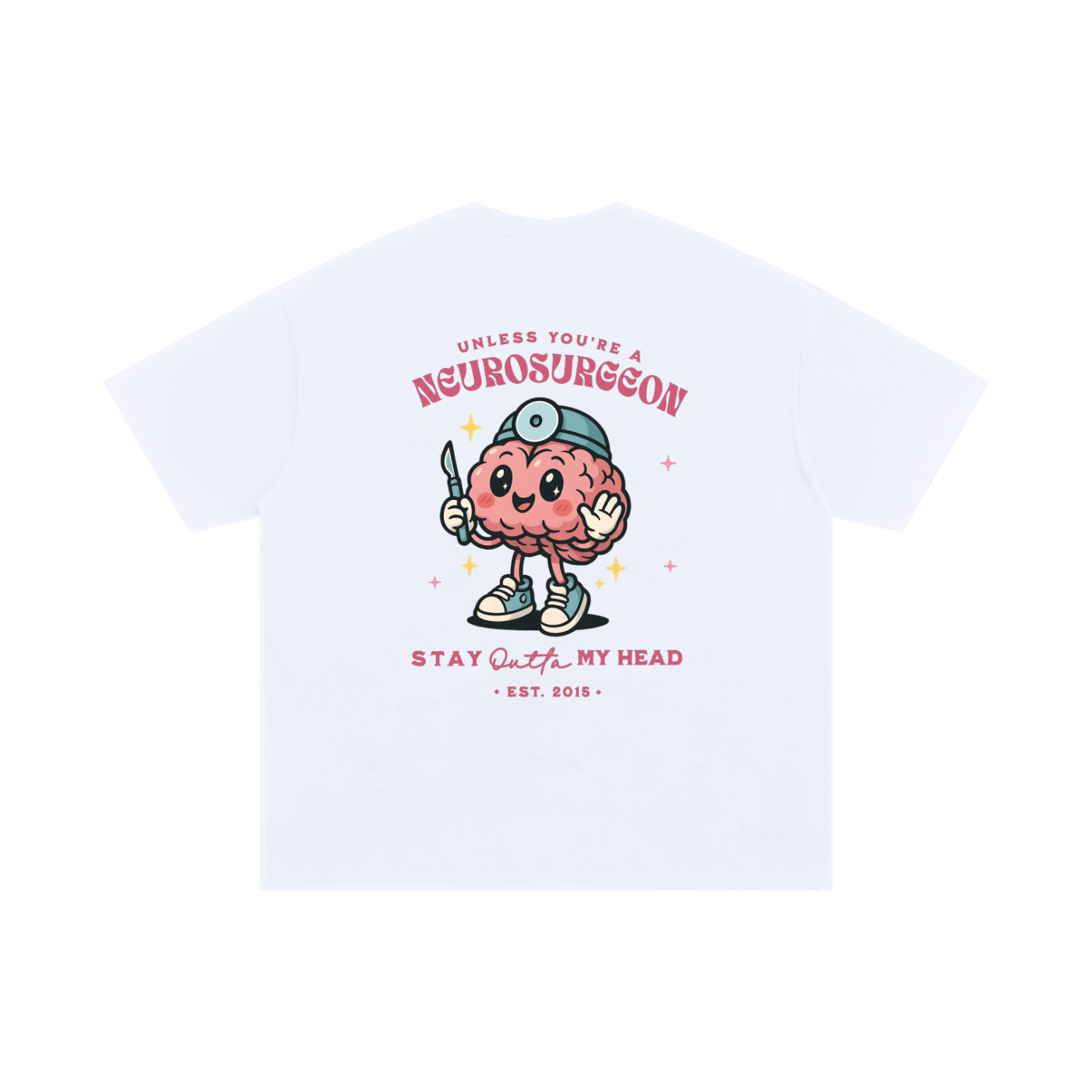 Neurosurgery - Oversized T-shirt