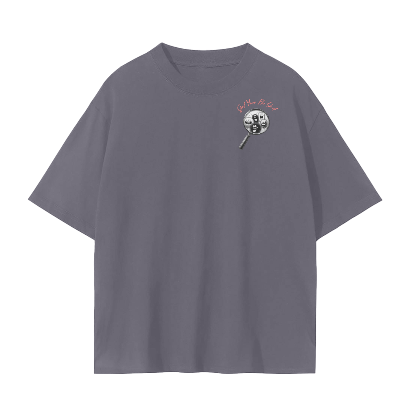 Flu shot - Unisex Seamless T-Shirt - 230 GSM