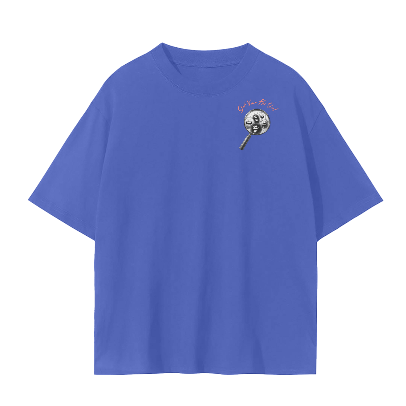 Flu shot - Unisex Seamless T-Shirt - 230 GSM