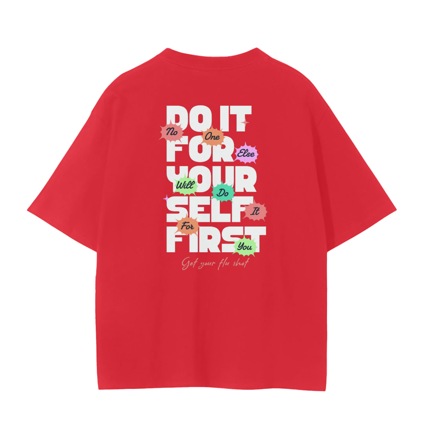Flu shot - Unisex Seamless T-Shirt - 230 GSM