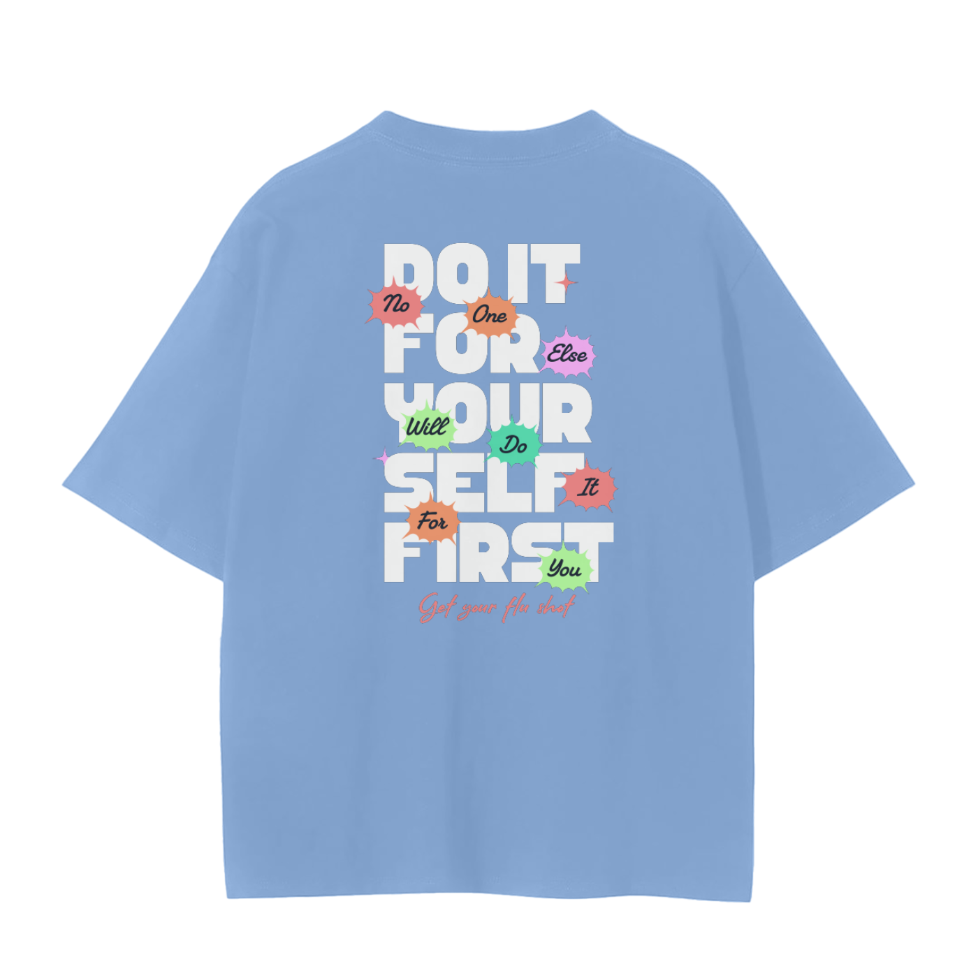 Flu shot - Unisex Seamless T-Shirt - 230 GSM