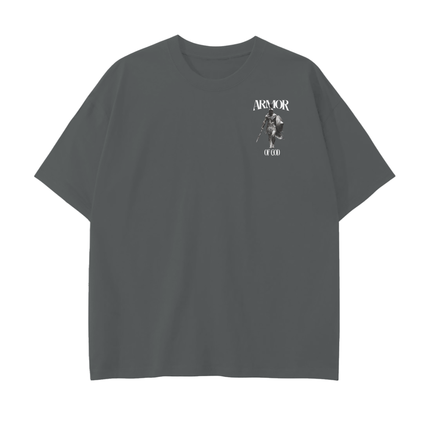 Armor of God - Drop Shoulder T-Shirt - 250 GSM