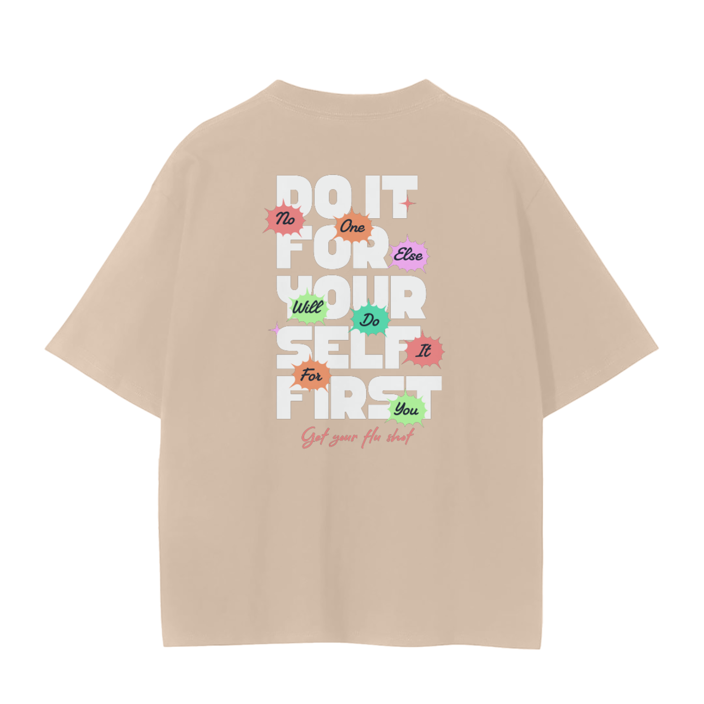 Flu shot - Unisex Seamless T-Shirt - 230 GSM