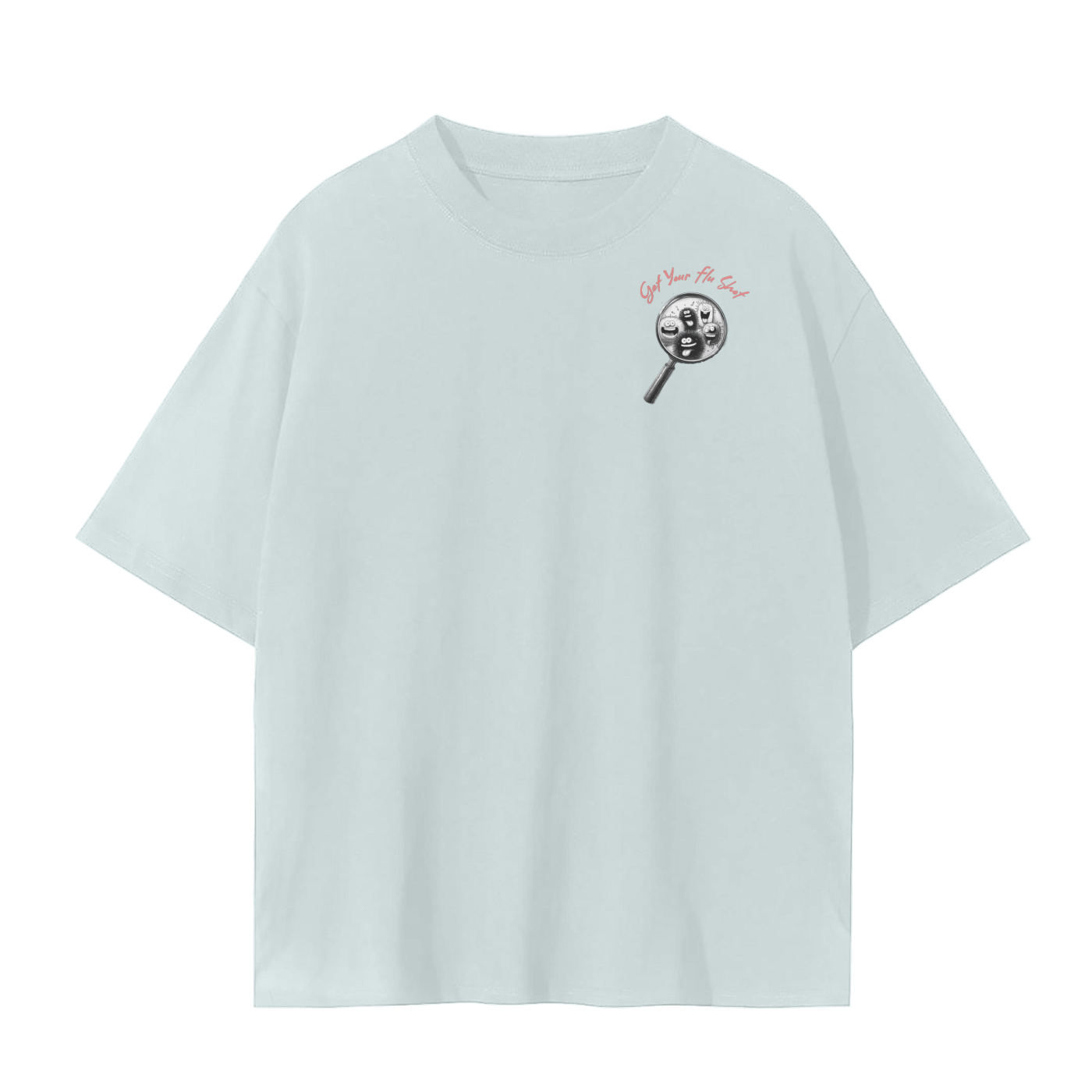 Flu shot - Unisex Seamless T-Shirt - 230 GSM