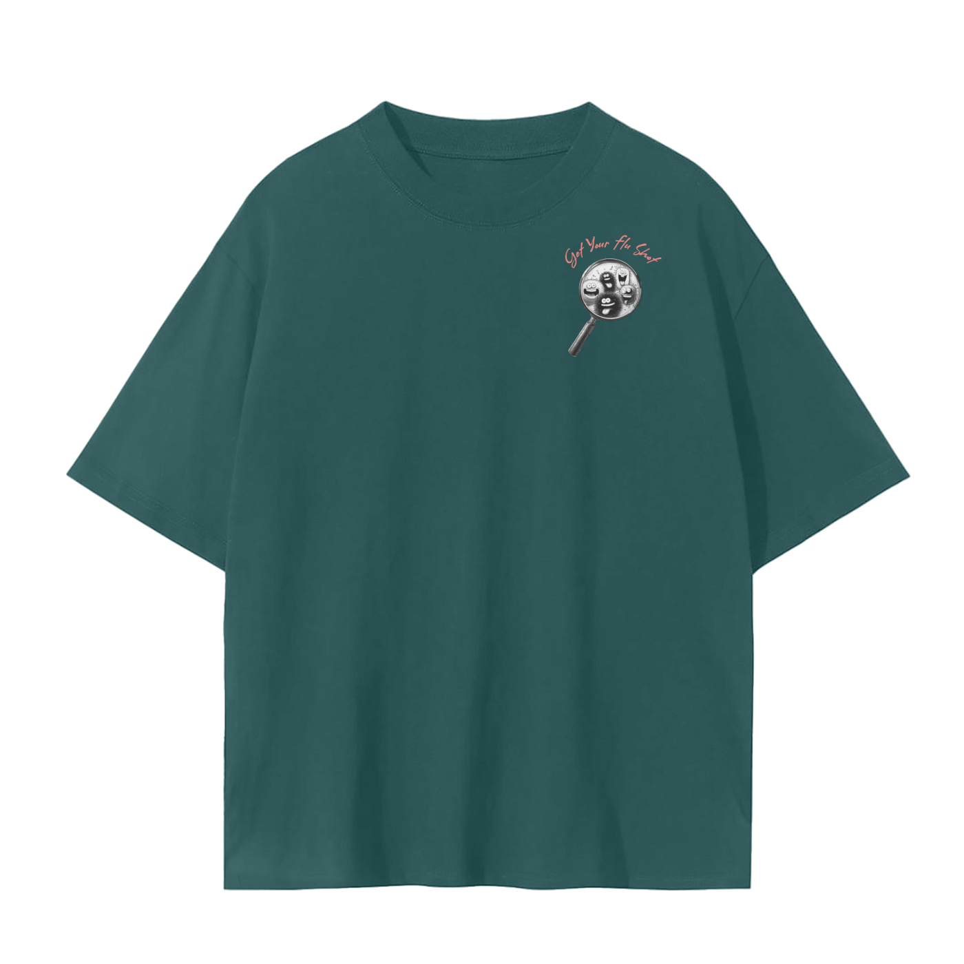 Flu shot - Unisex Seamless T-Shirt - 230 GSM