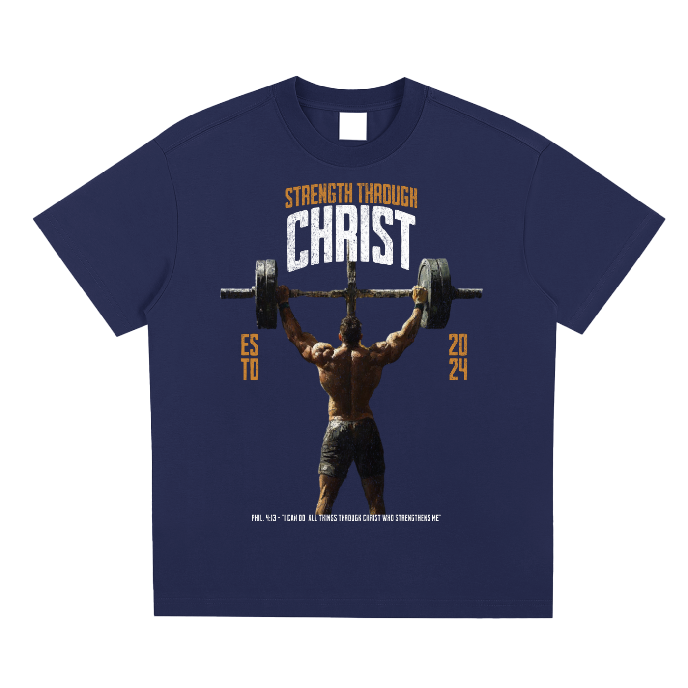 Philippians413,StrenthinChrist,Christianapparel,Christianstreetwear,WeartyourFaith