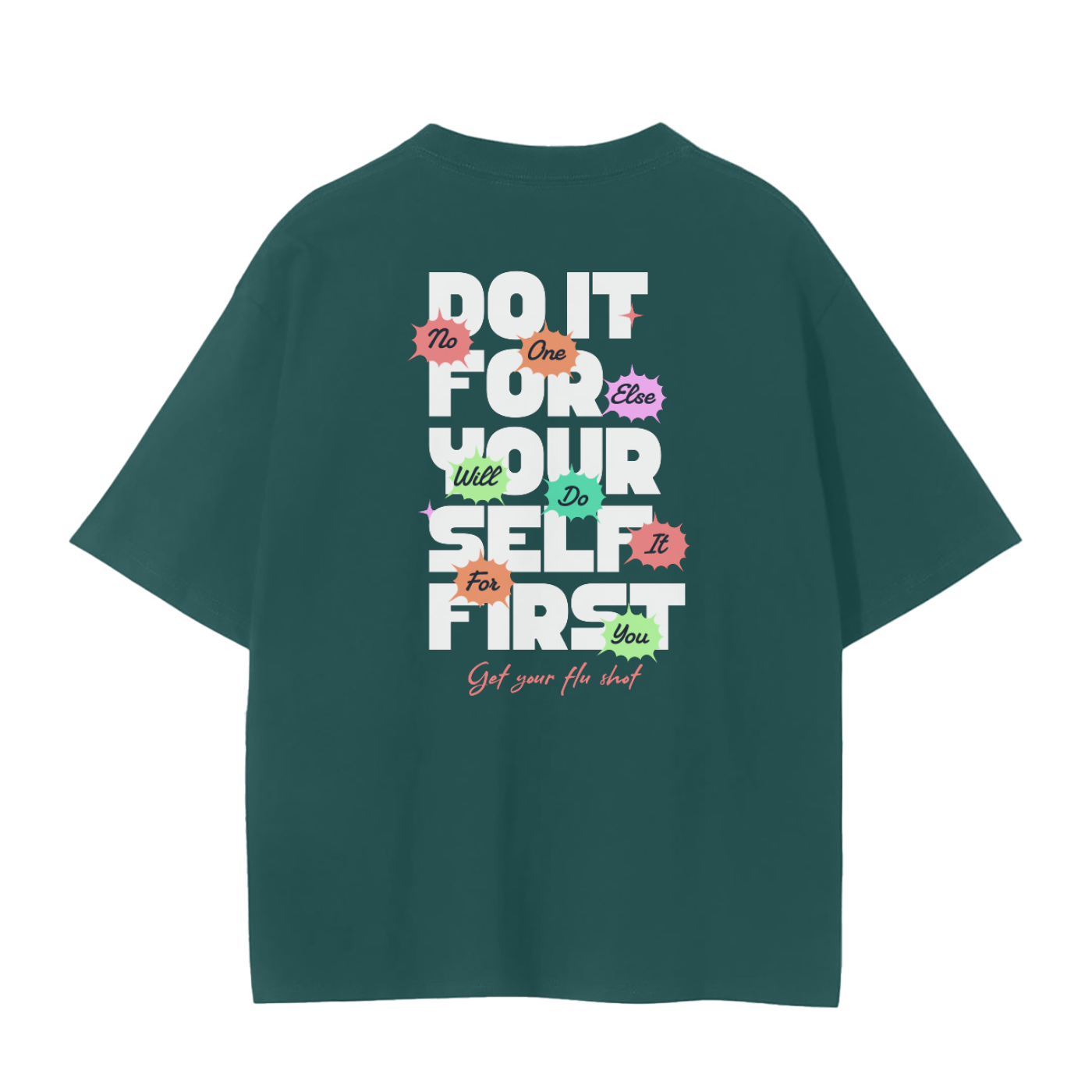 Flu shot - Unisex Seamless T-Shirt - 230 GSM