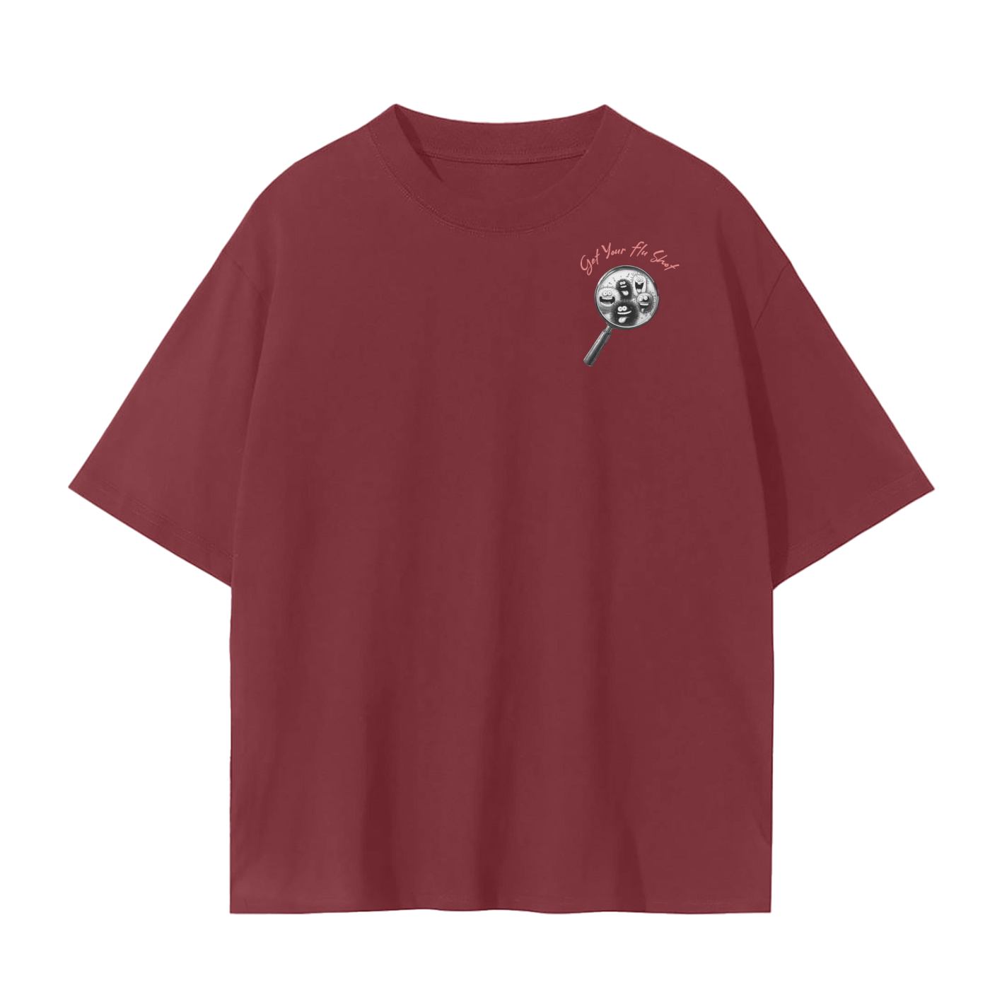 Flu shot - Unisex Seamless T-Shirt - 230 GSM