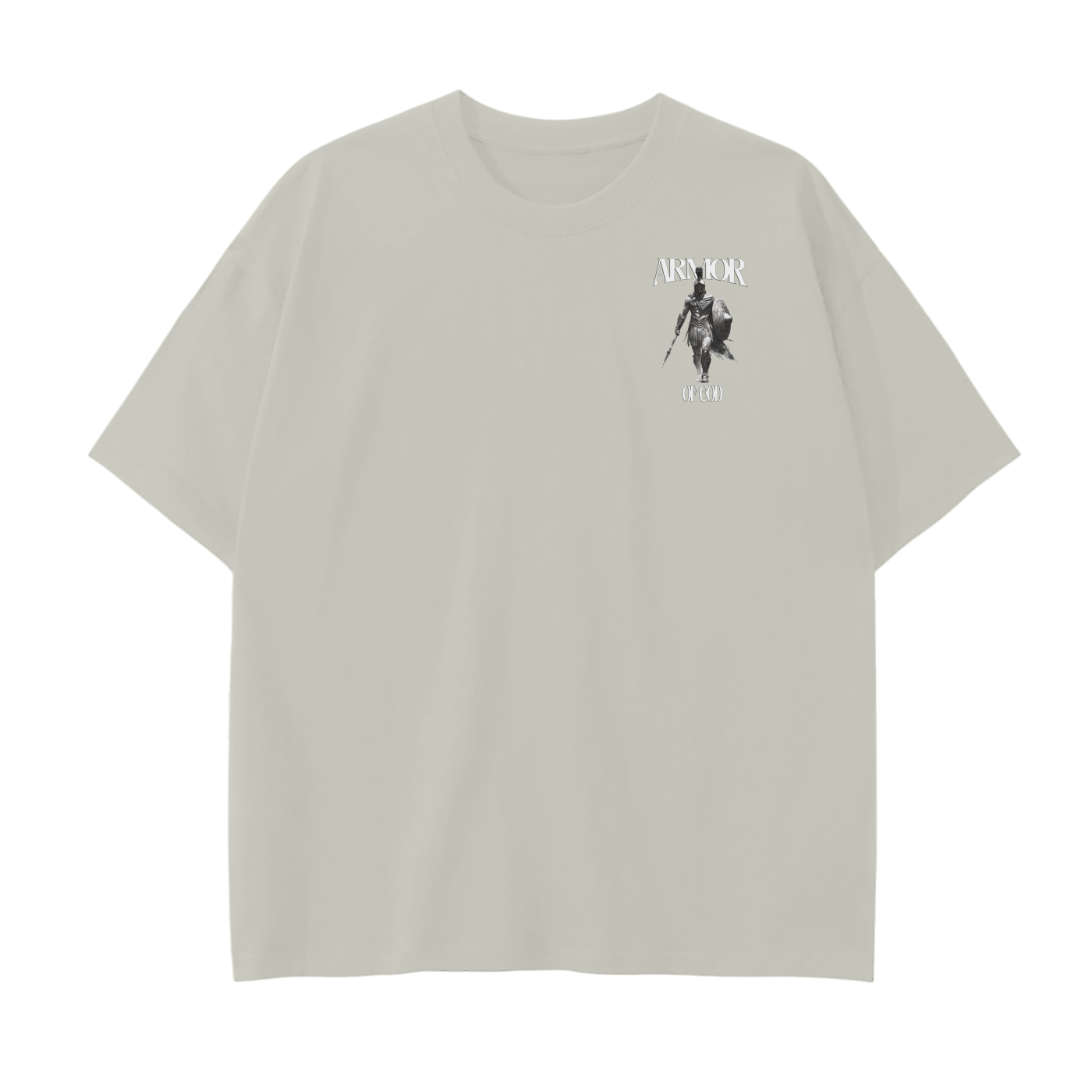 Armor of God - Drop Shoulder T-Shirt - 250 GSM