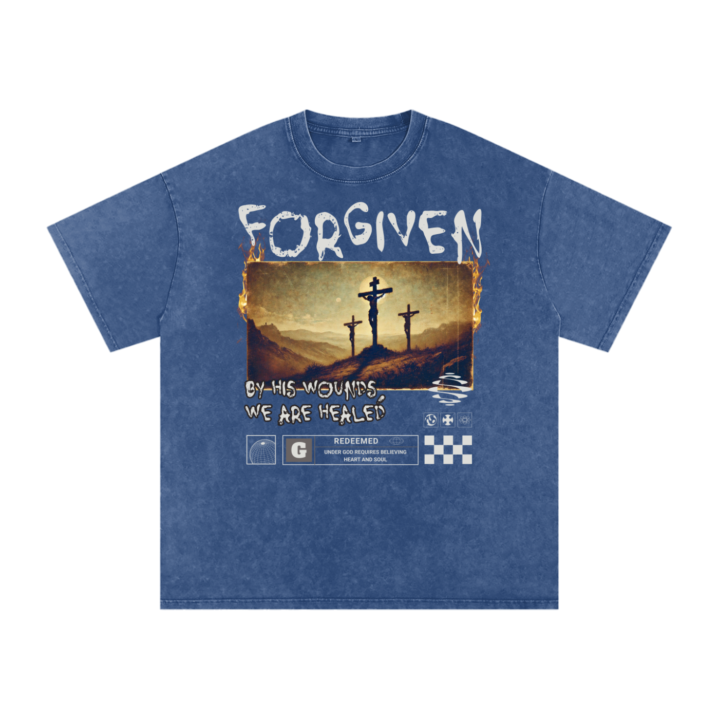 Christian apparel,Christian Streetwear,Blsd shirt