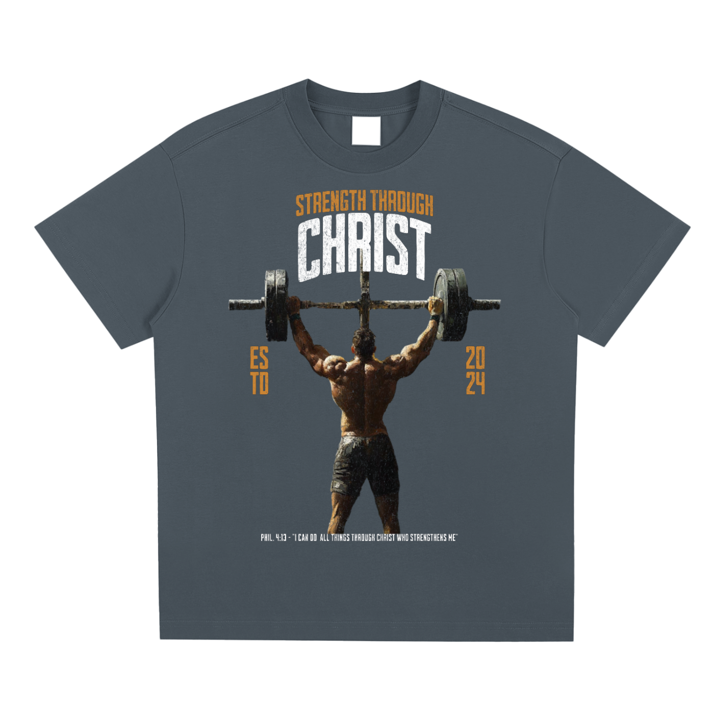 Philippians413,StrenthinChrist,Christianapparel,Christianstreetwear,WeartyourFaith