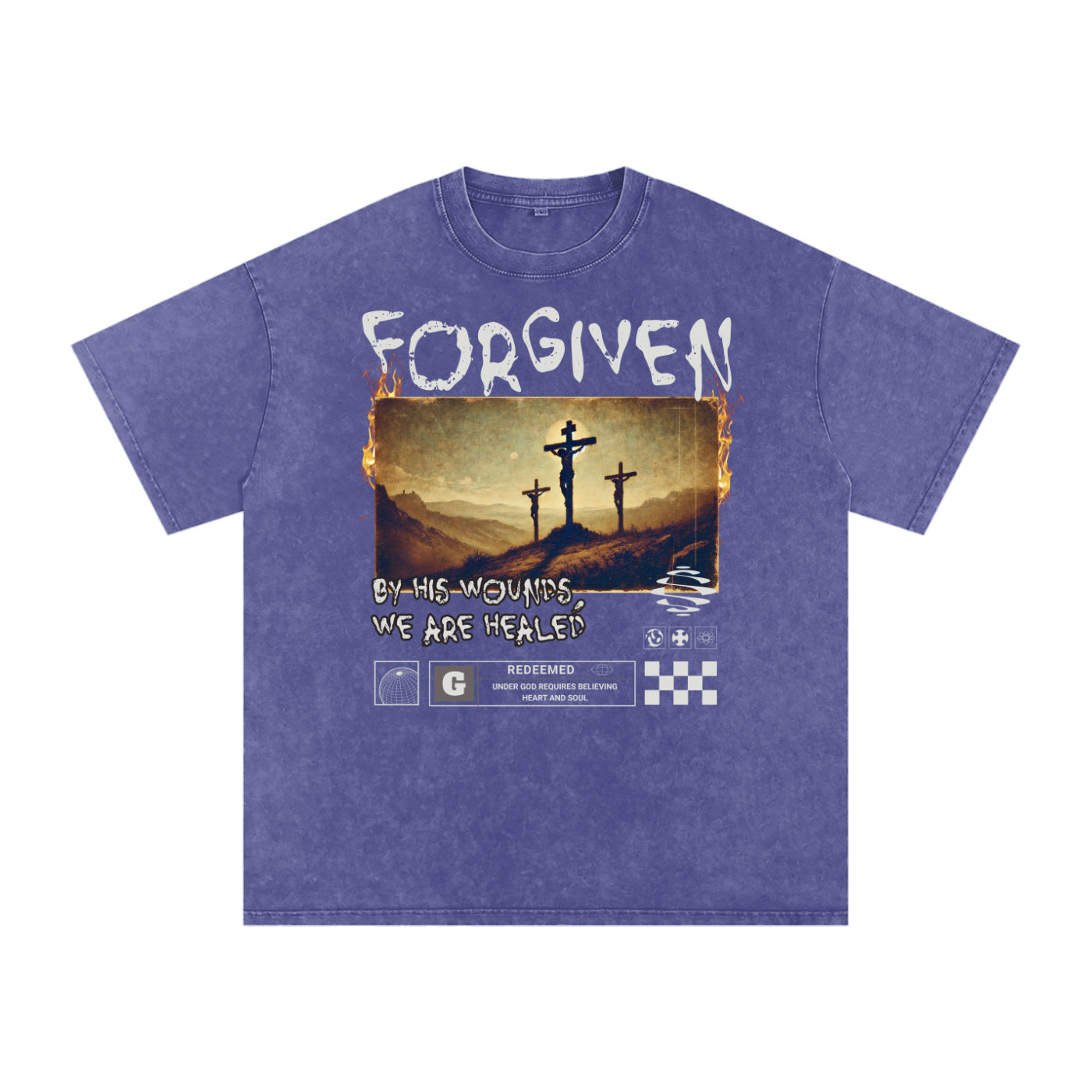 Christian apparel,Christian Streetwear,Blsd shirt