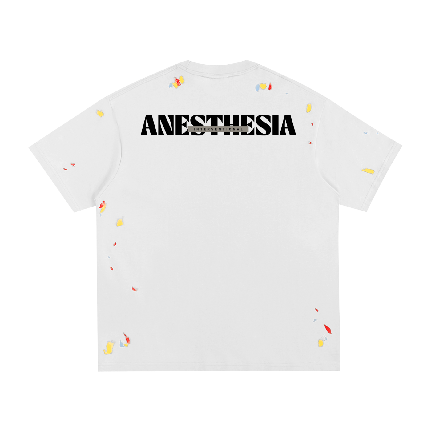 Dr Feel Good by Courtney - Paint Splatter T-Shirt