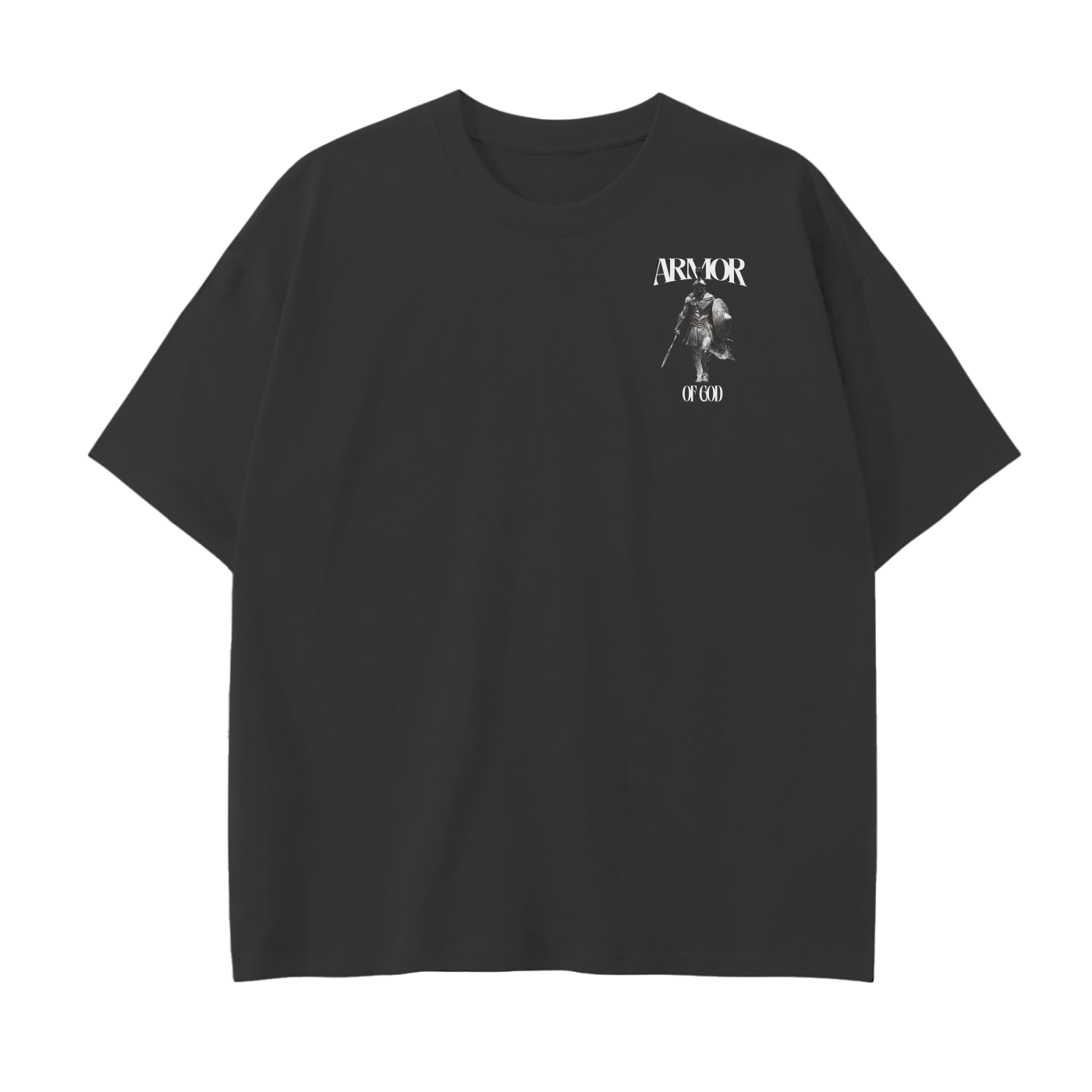 Armor of God - Drop Shoulder T-Shirt - 250 GSM
