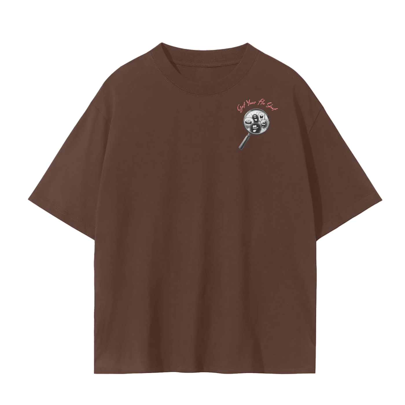 Flu shot - Unisex Seamless T-Shirt - 230 GSM
