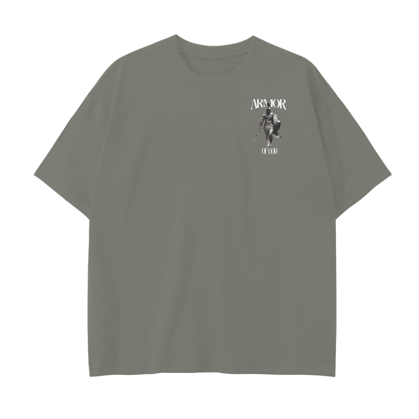 Armor of God - Drop Shoulder T-Shirt - 250 GSM