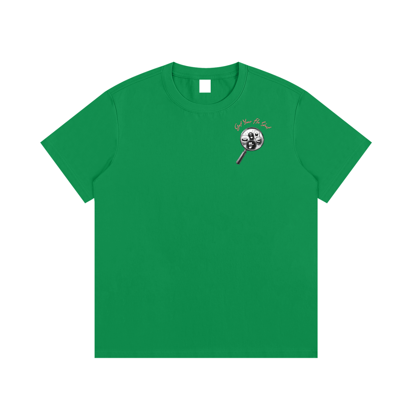 Flu Shot - Essential Cotton T-Shirt