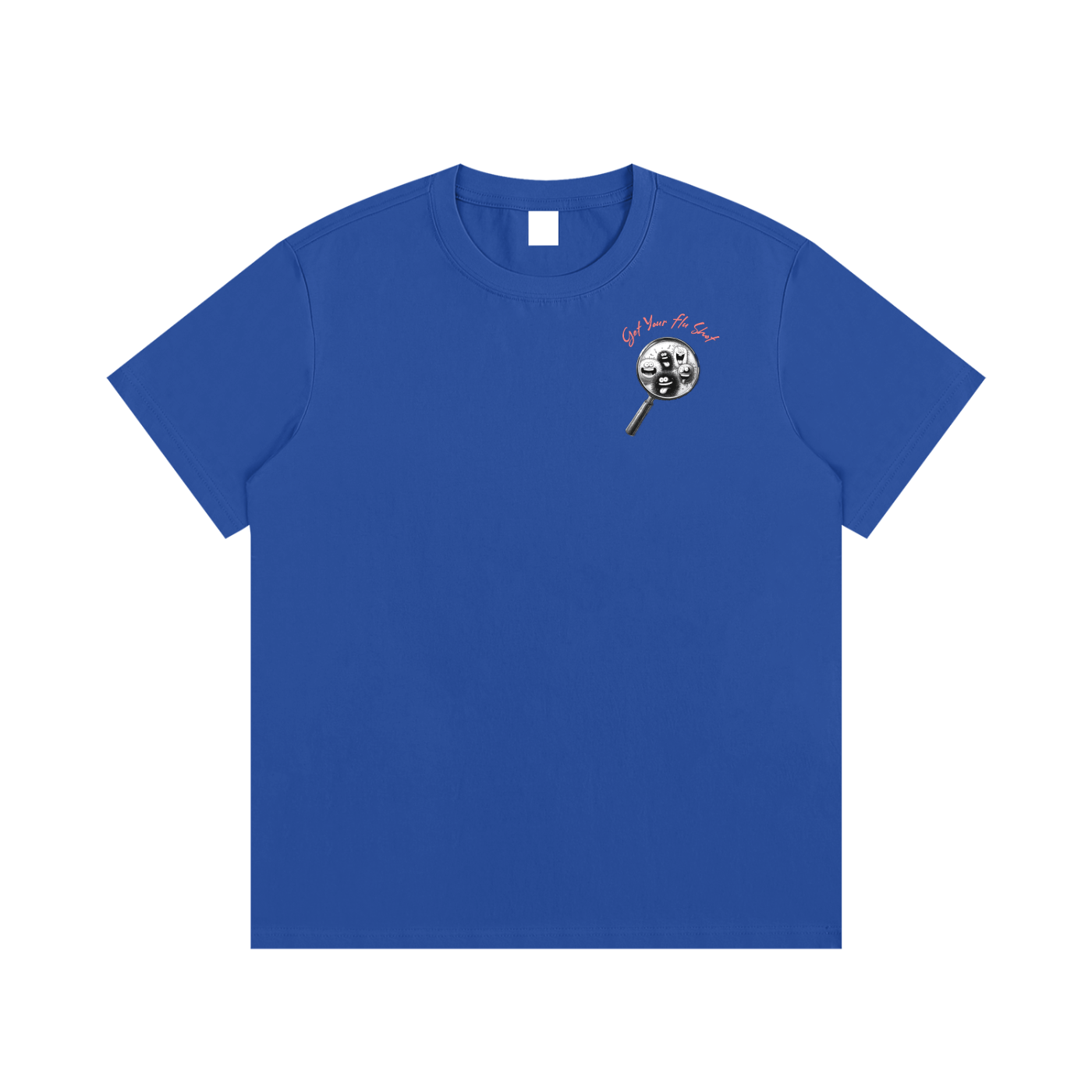 Flu Shot - Essential Cotton T-Shirt