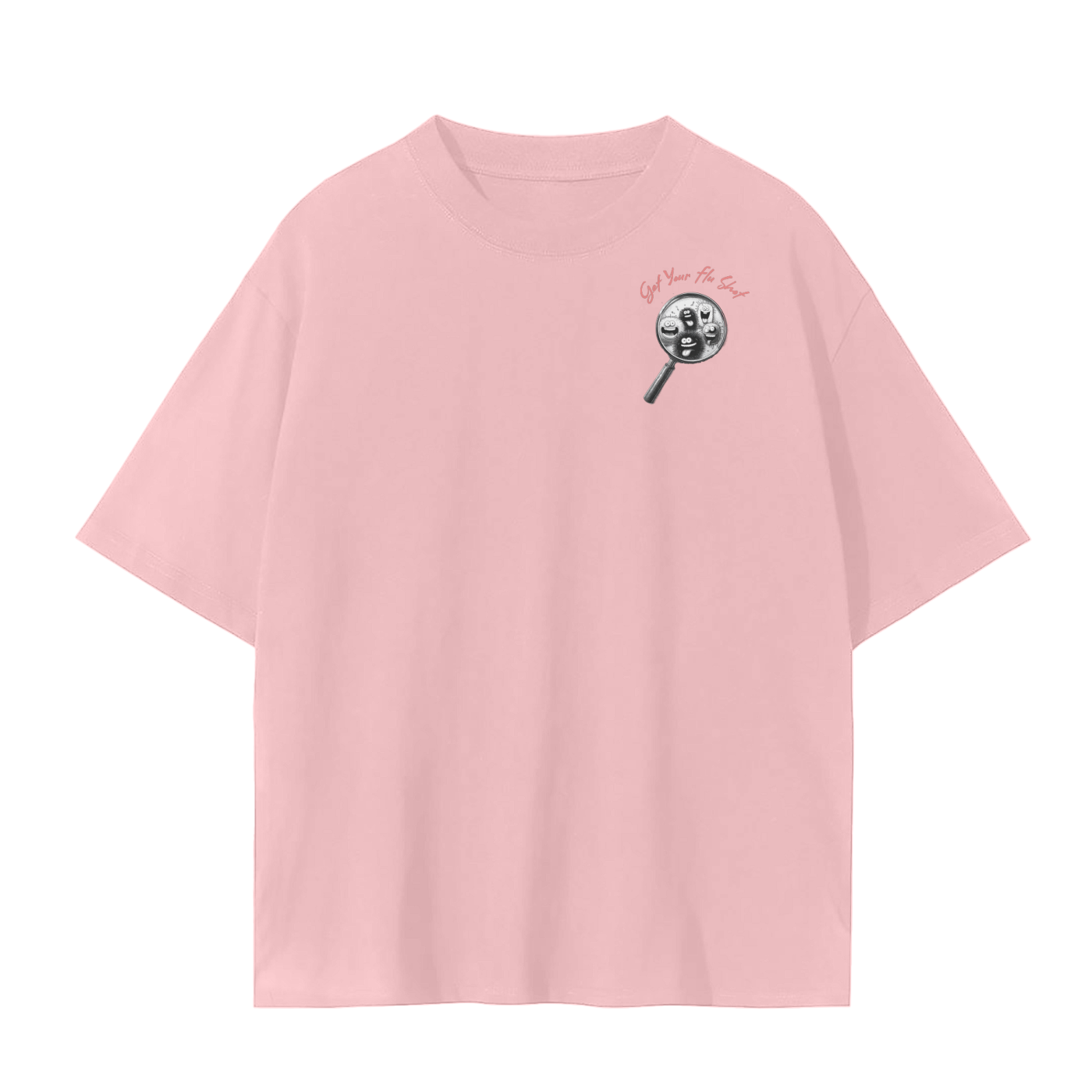 Flu shot - Unisex Seamless T-Shirt - 230 GSM
