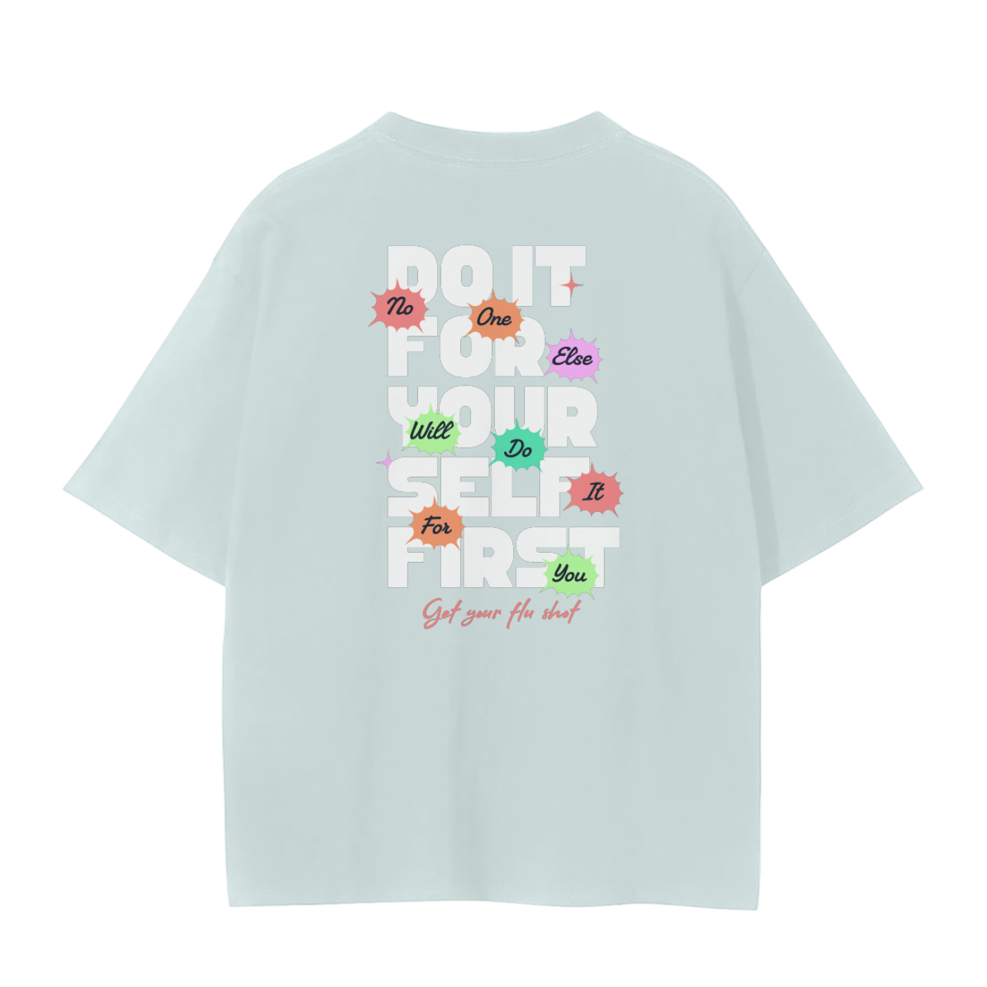 Flu shot - Unisex Seamless T-Shirt - 230 GSM