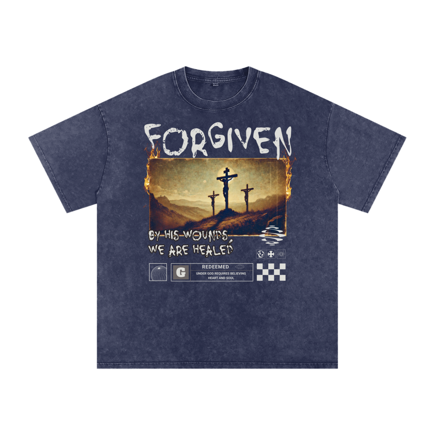 Christian apparel,Christian Streetwear,Blsd shirt