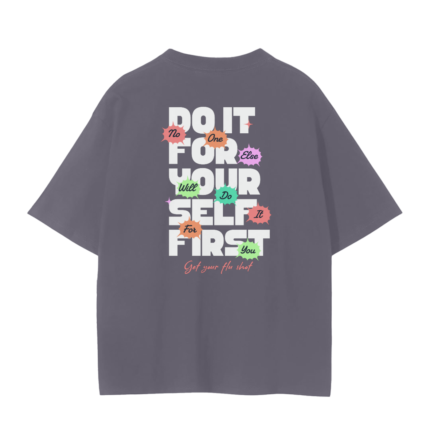 Flu shot - Unisex Seamless T-Shirt - 230 GSM