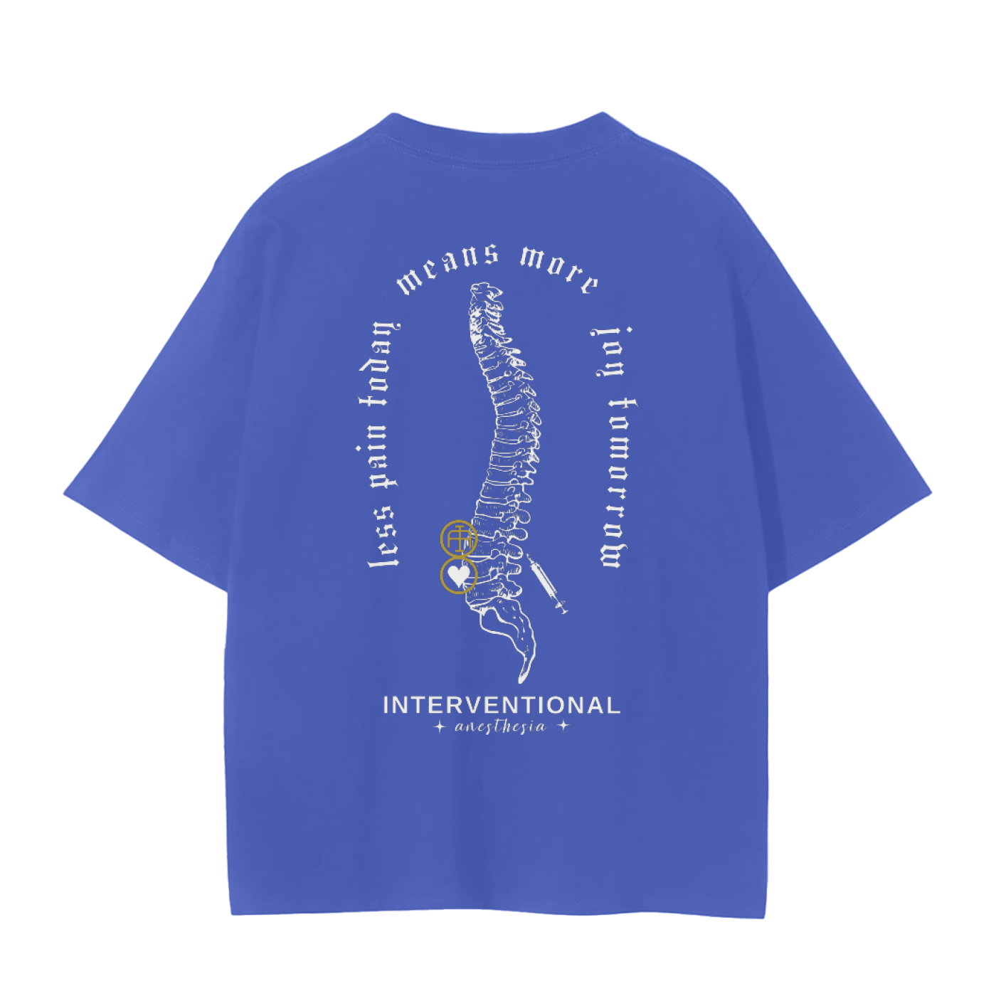 Anesthesia with ❤️ - Unisex Seamless T-Shirt - 230 GSM