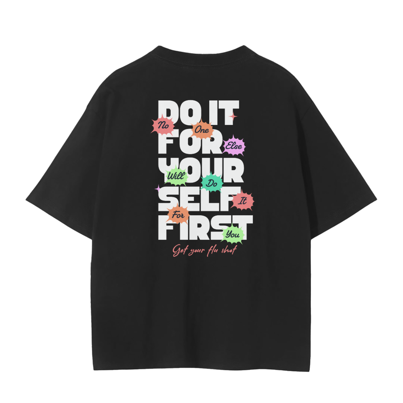 Flu shot - Unisex Seamless T-Shirt - 230 GSM