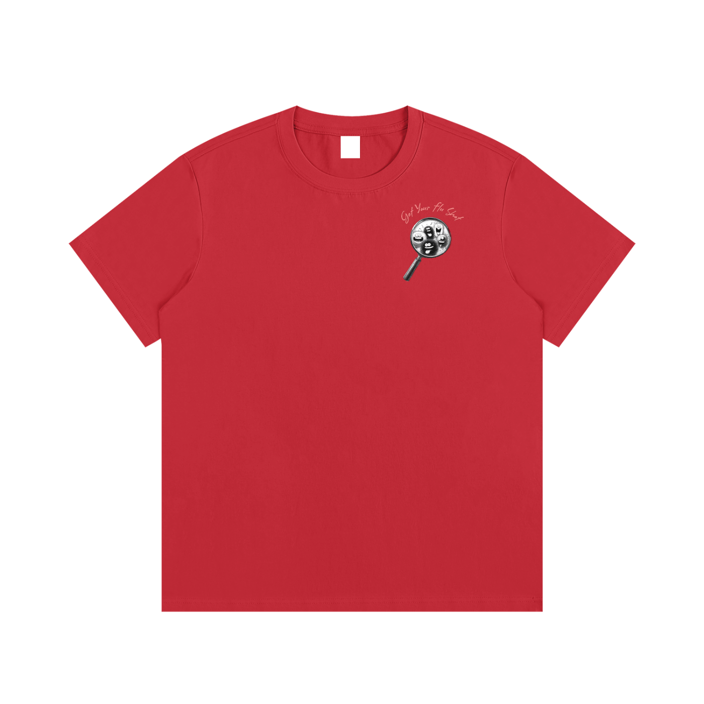Flu Shot - Essential Cotton T-Shirt