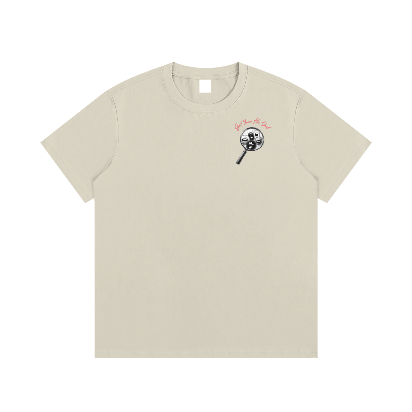 Flu Shot - Essential Cotton T-Shirt