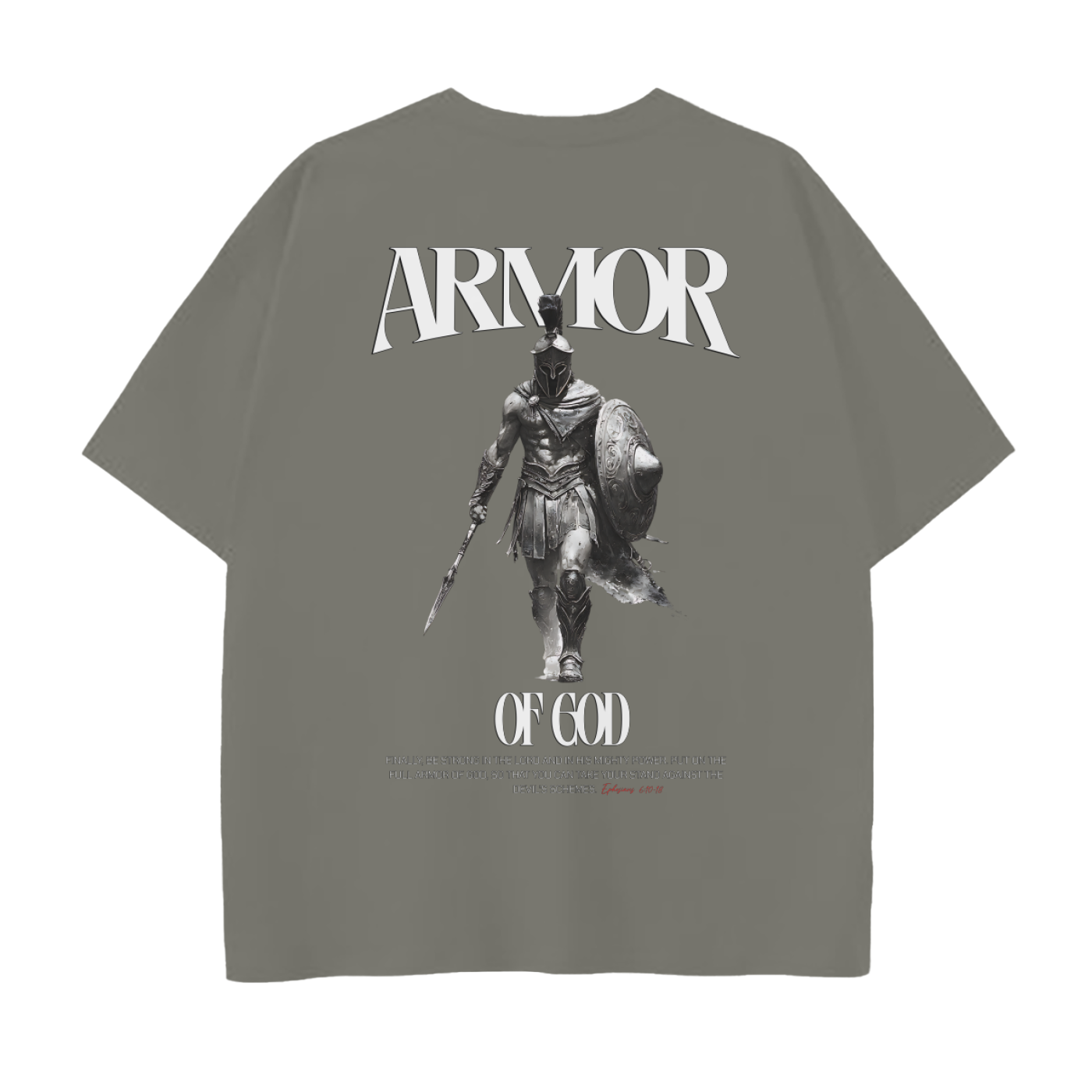 Armor of God - Drop Shoulder T-Shirt - 250 GSM