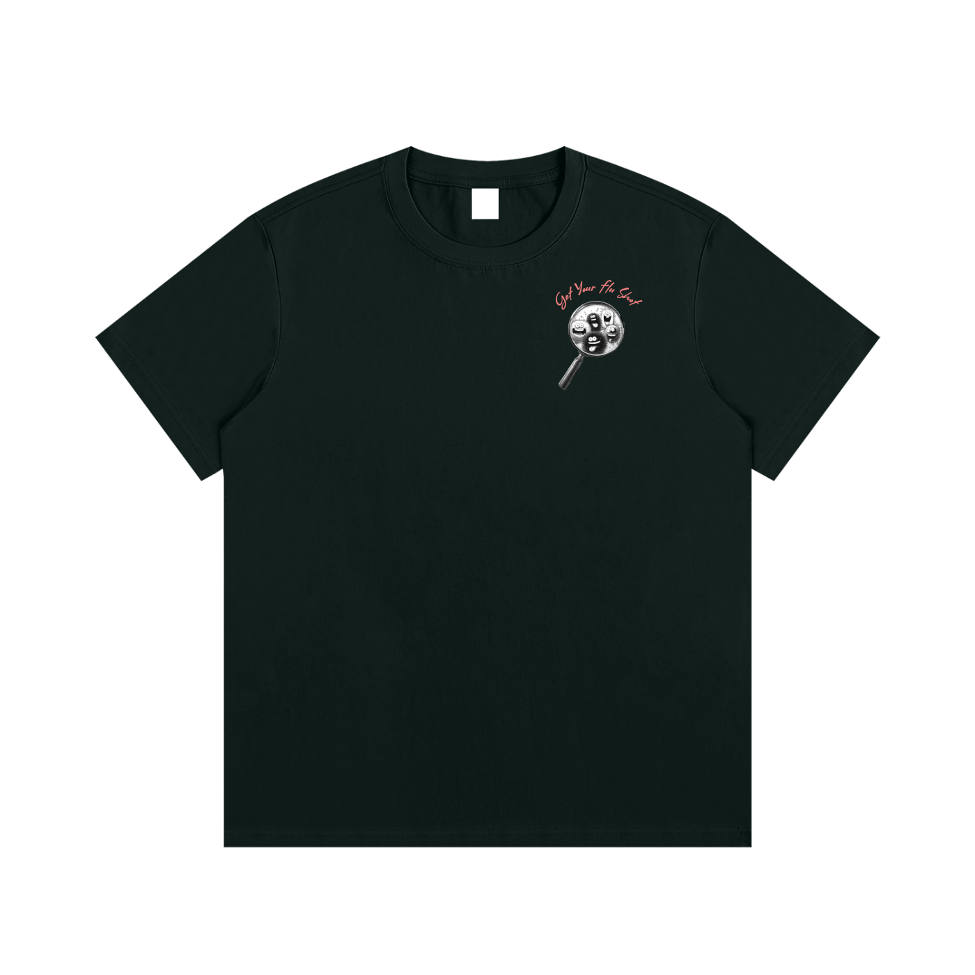 Flu Shot - Essential Cotton T-Shirt