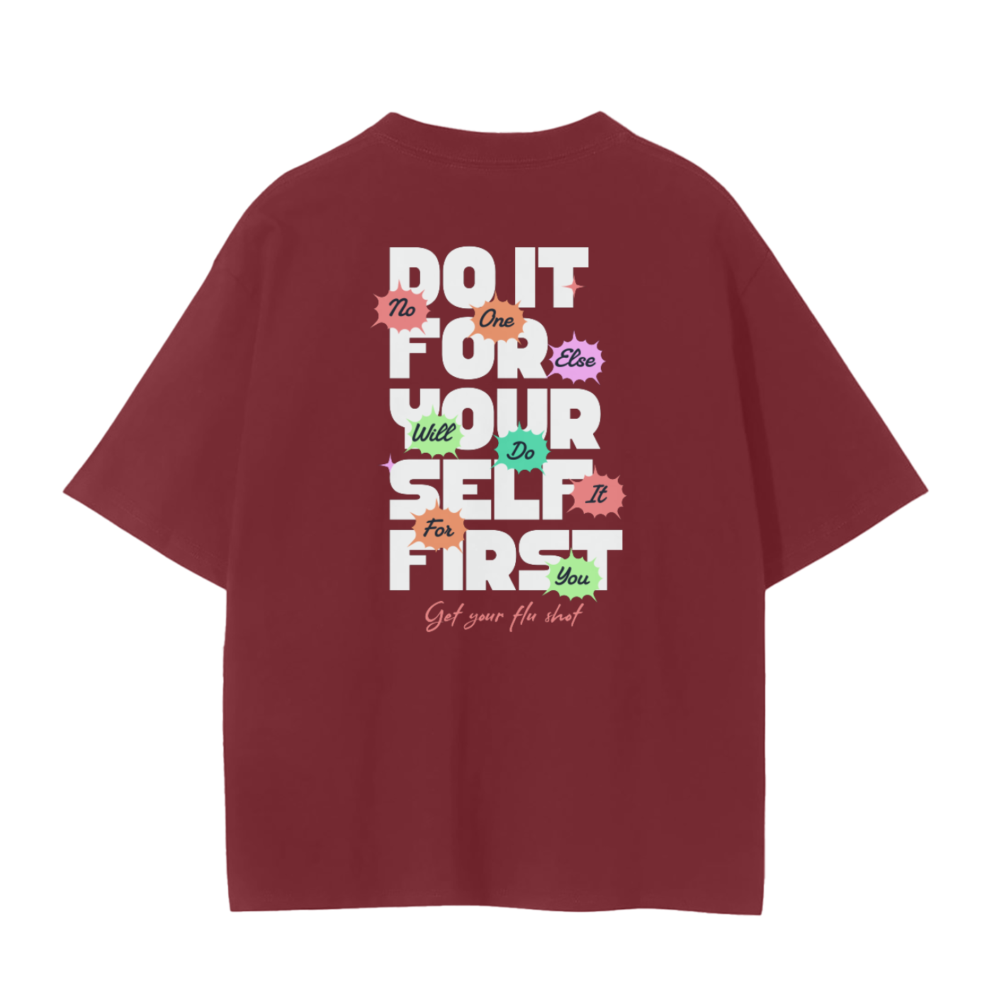 Flu shot - Unisex Seamless T-Shirt - 230 GSM