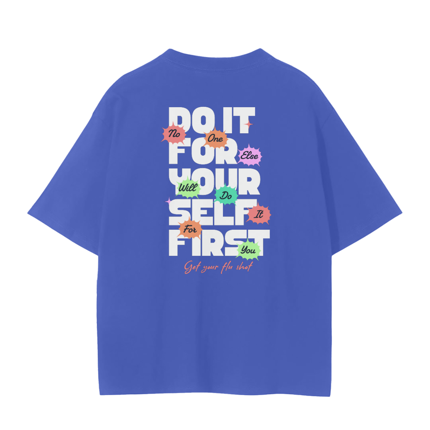 Flu shot - Unisex Seamless T-Shirt - 230 GSM