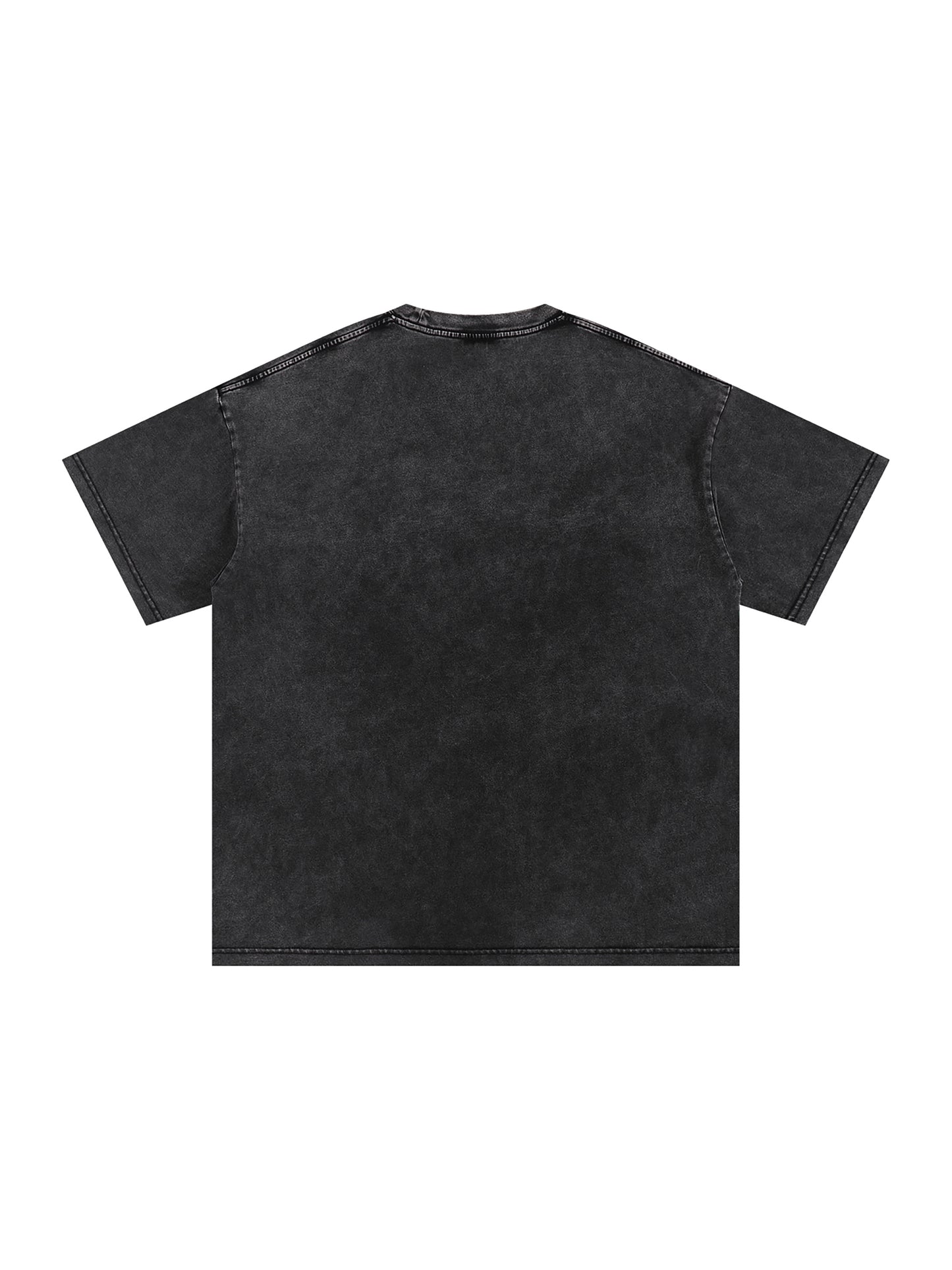 No weapons shall prosper - Acid Wash Oversize T-Shirt - 250 GSM