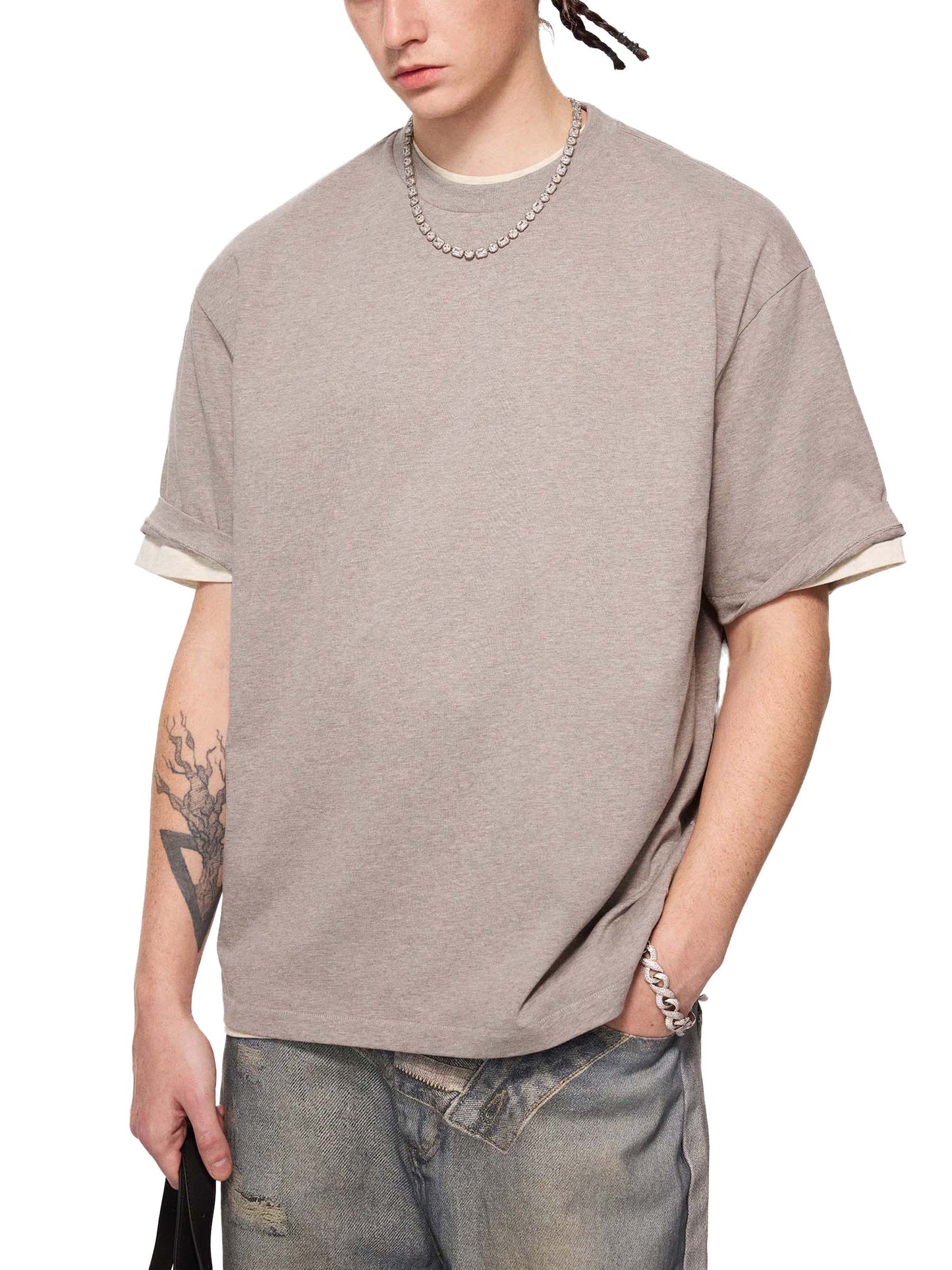 4:09 - Essential Cotton T-Shirt