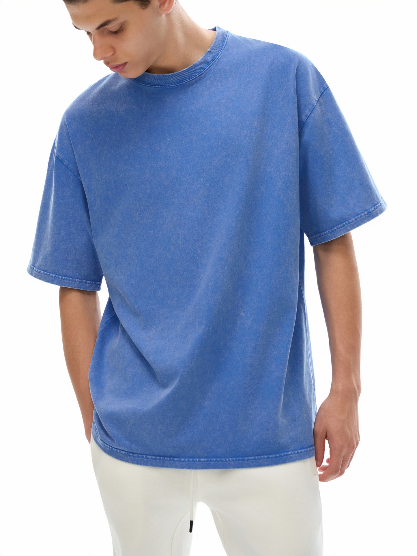 Straight outta Konoha - Acid Wash Oversize T-Shirt - 250 GSM
