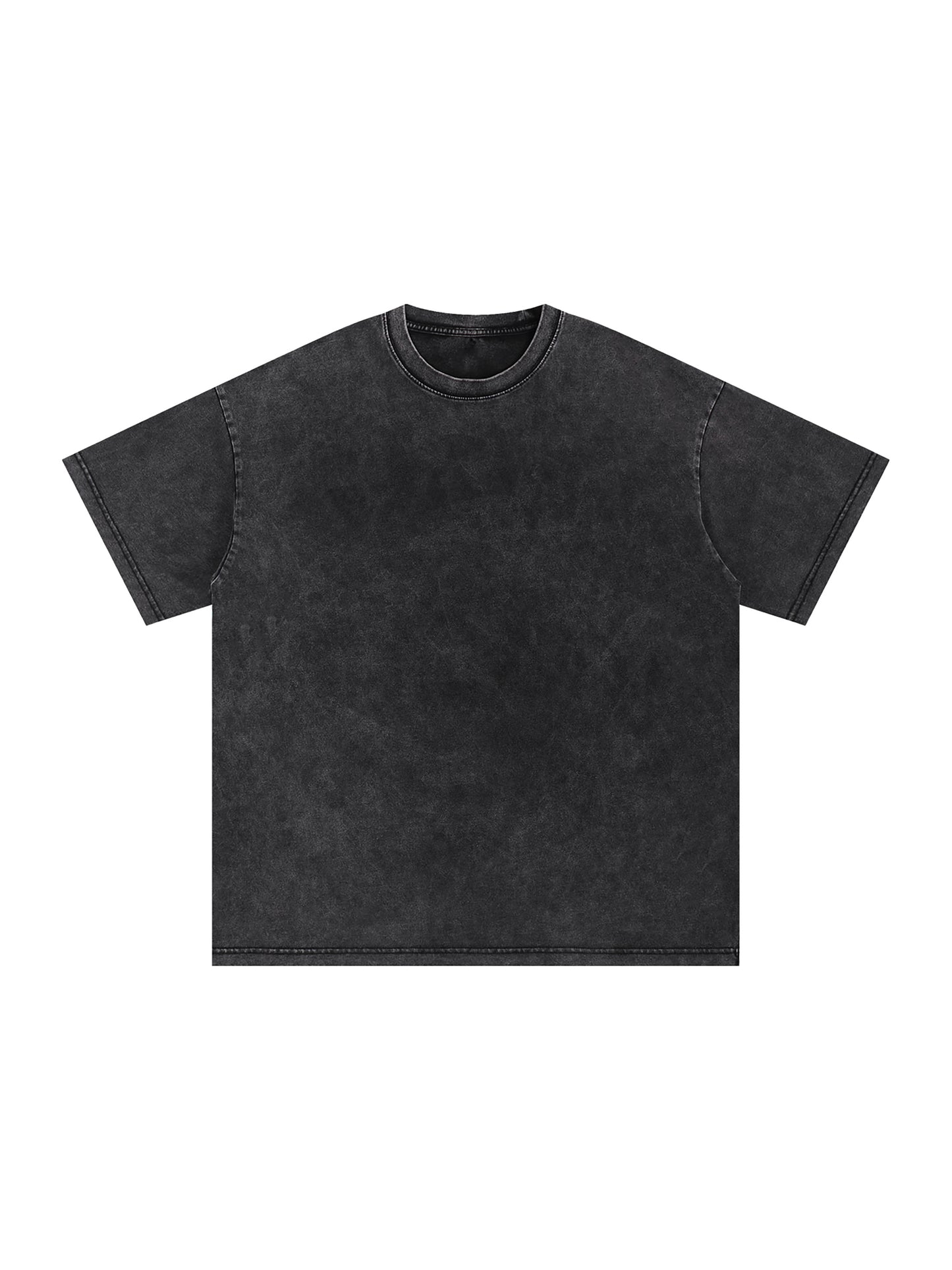No weapons shall prosper - Acid Wash Oversize T-Shirt - 250 GSM
