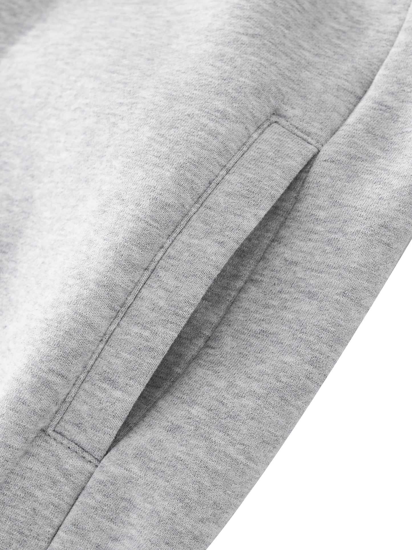 Divine Alignment - Essential Zip-Up Fleeced Varsity Jacket