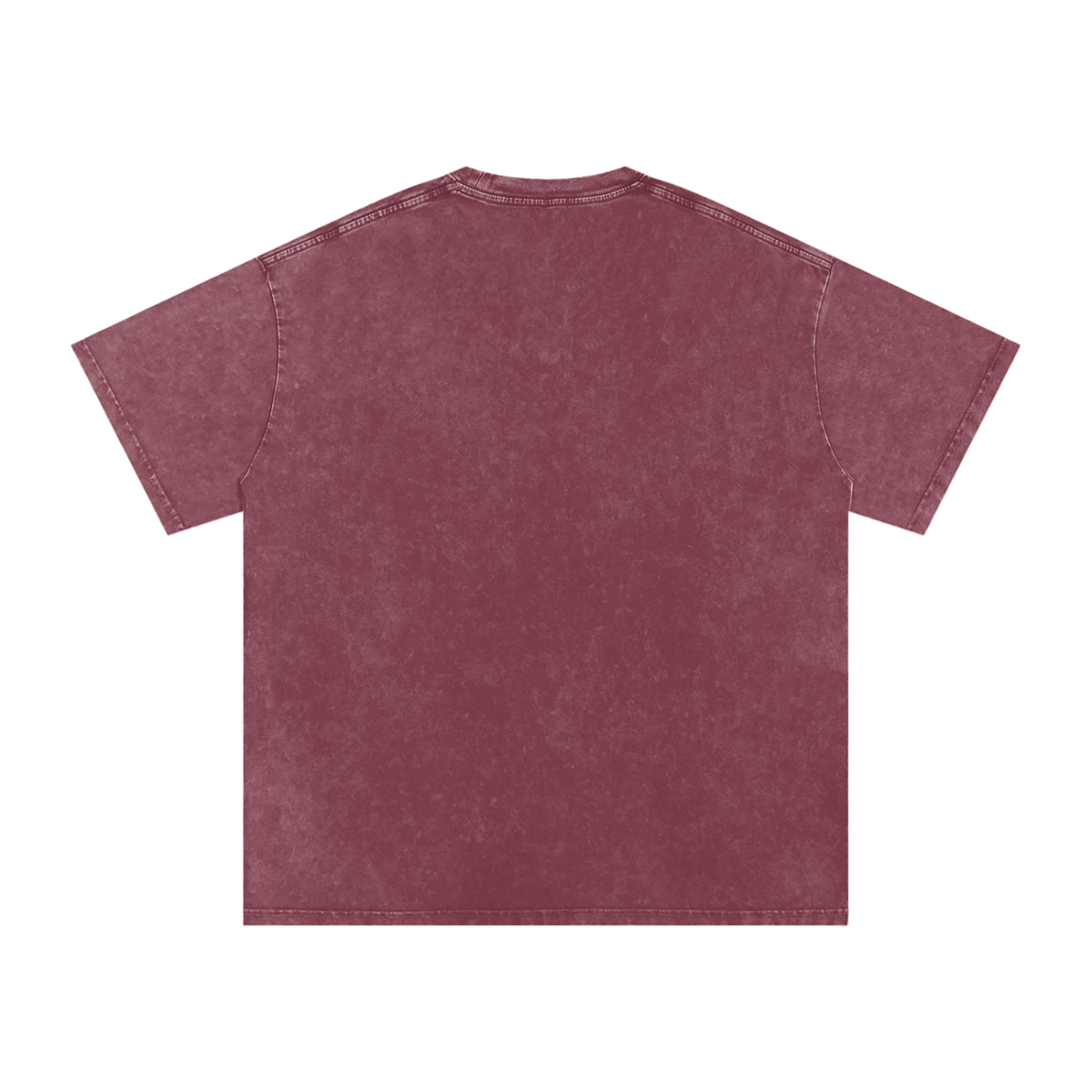 God is all I need - Acid Wash Oversize T-Shirt - 250 GSM