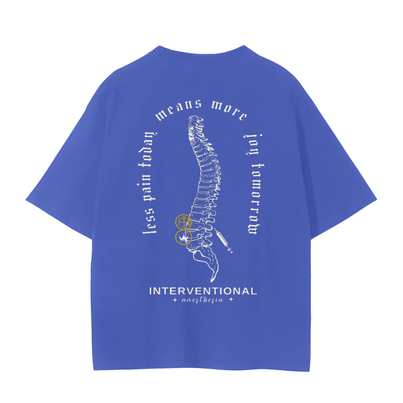 Anesthesia 2  - Unisex Seamless T-Shirt - 230 GSM