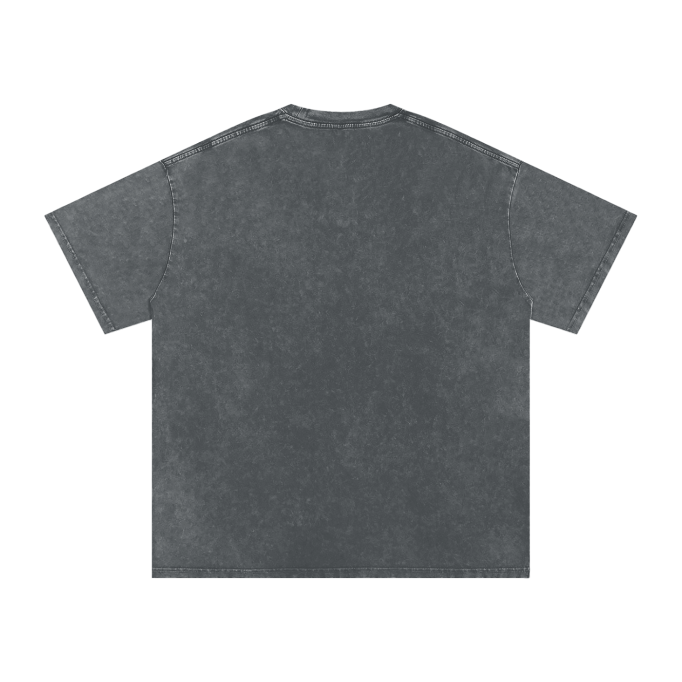 "Mamba Mentality: 8 to 24" Acid Wash Oversize T-Shirt - 250 GSM