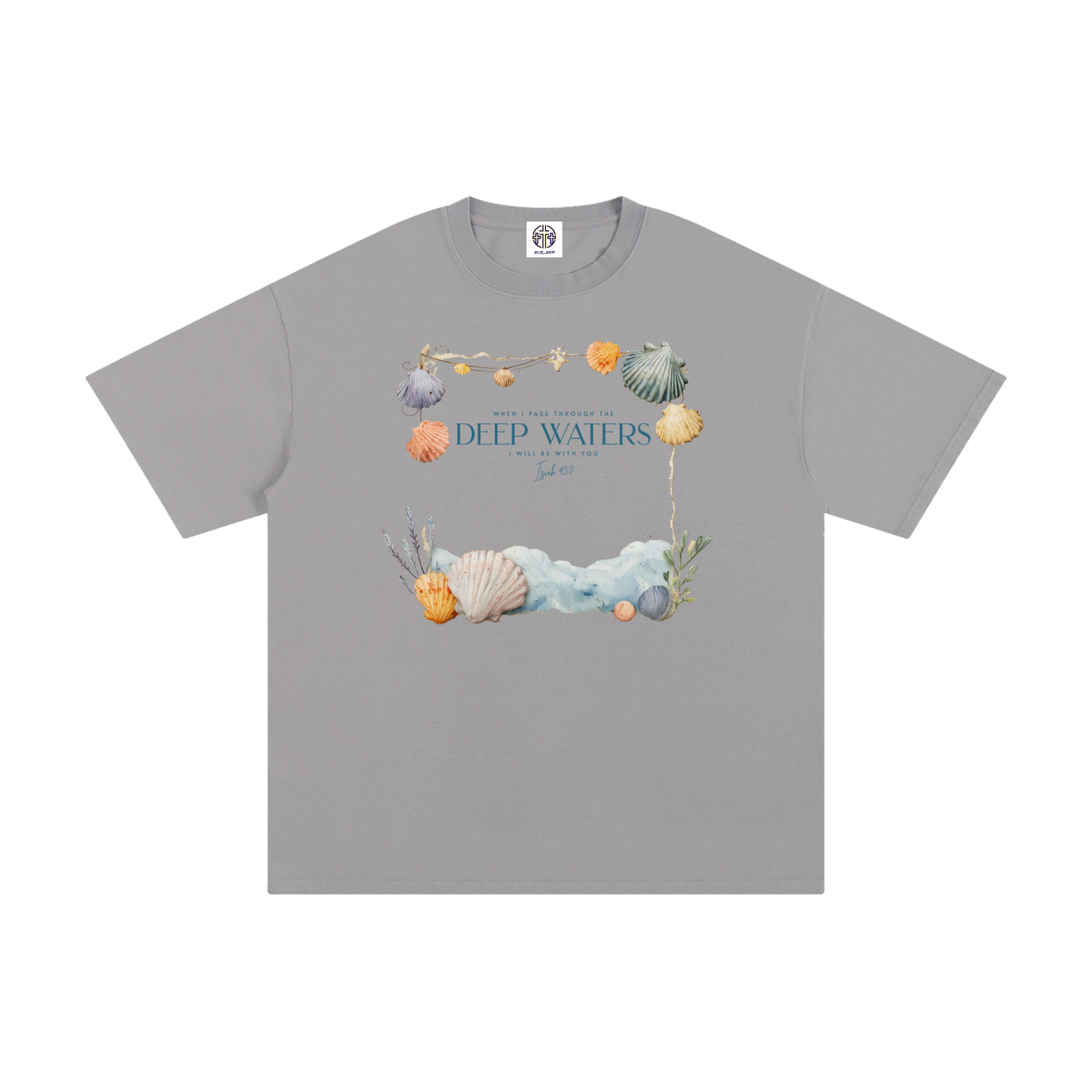 Isiah 43:2 Unisex T-shirt