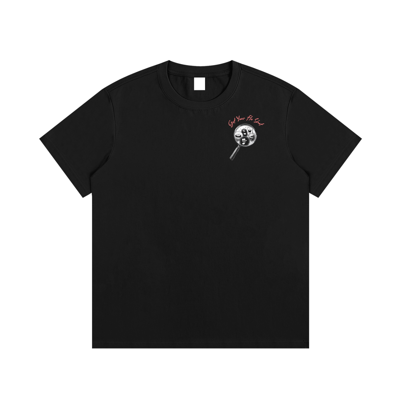 Flu Shot - Essential Cotton T-Shirt