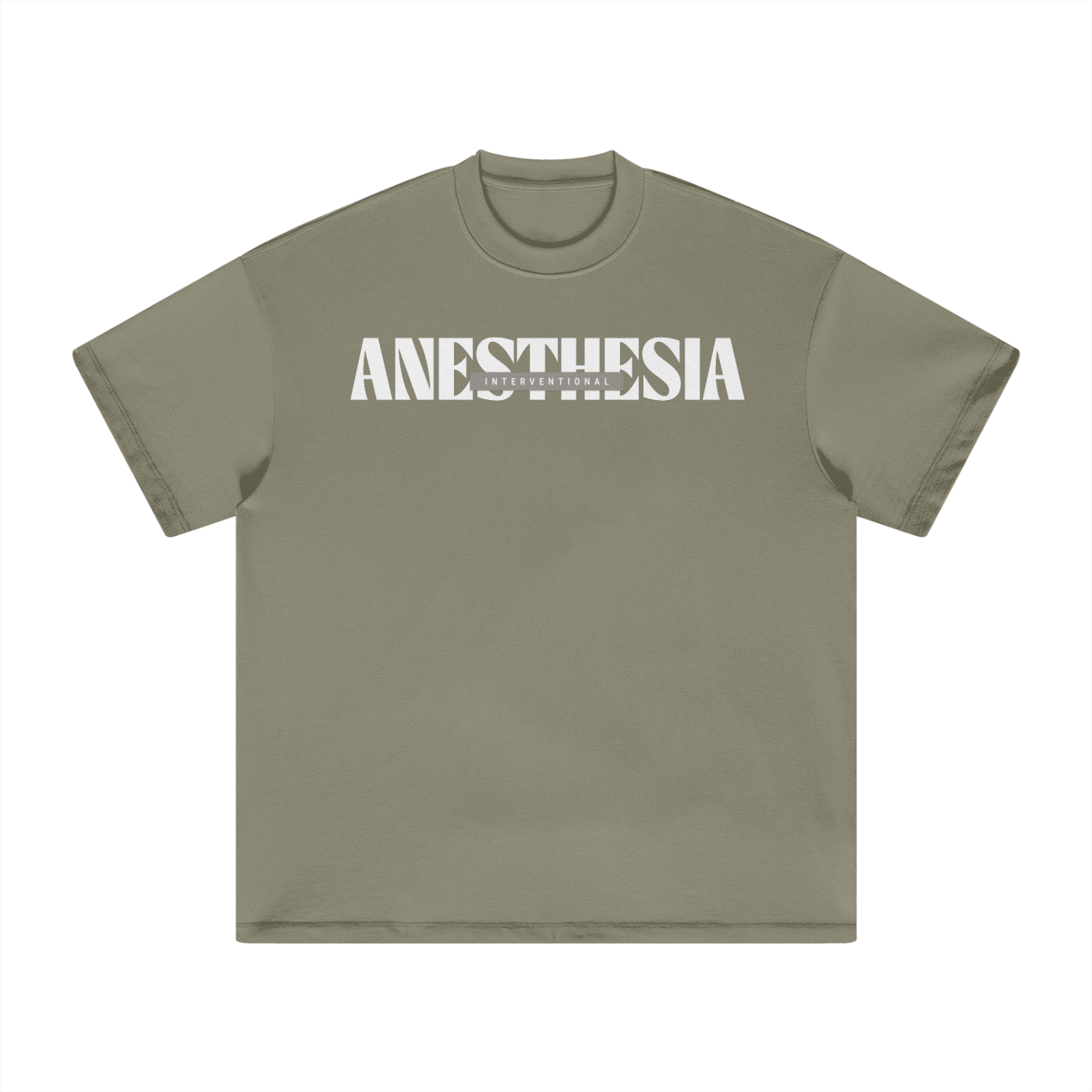 Anesthesia - Heavyweight Earth Tone T-Shirt