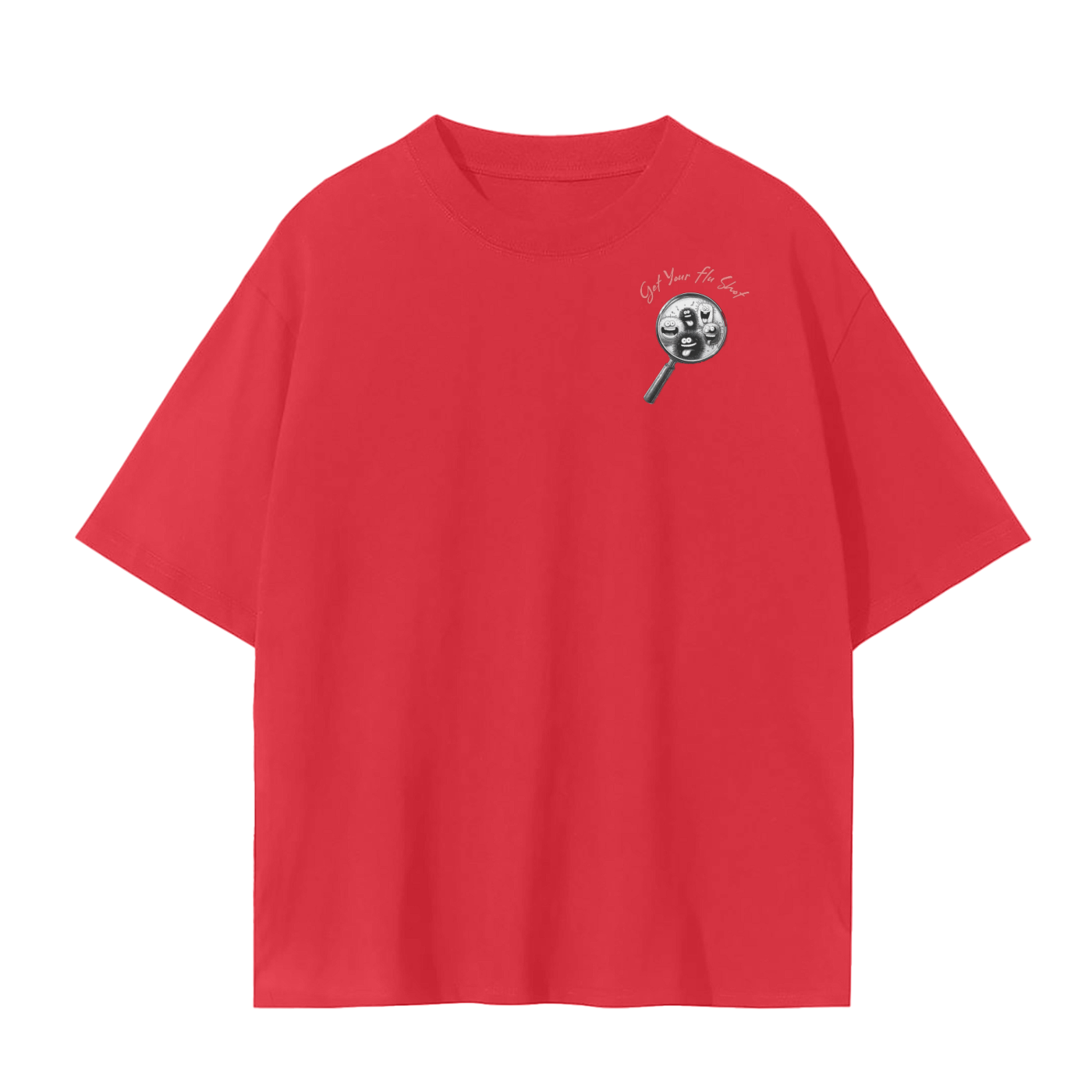 Flu shot - Unisex Seamless T-Shirt - 230 GSM