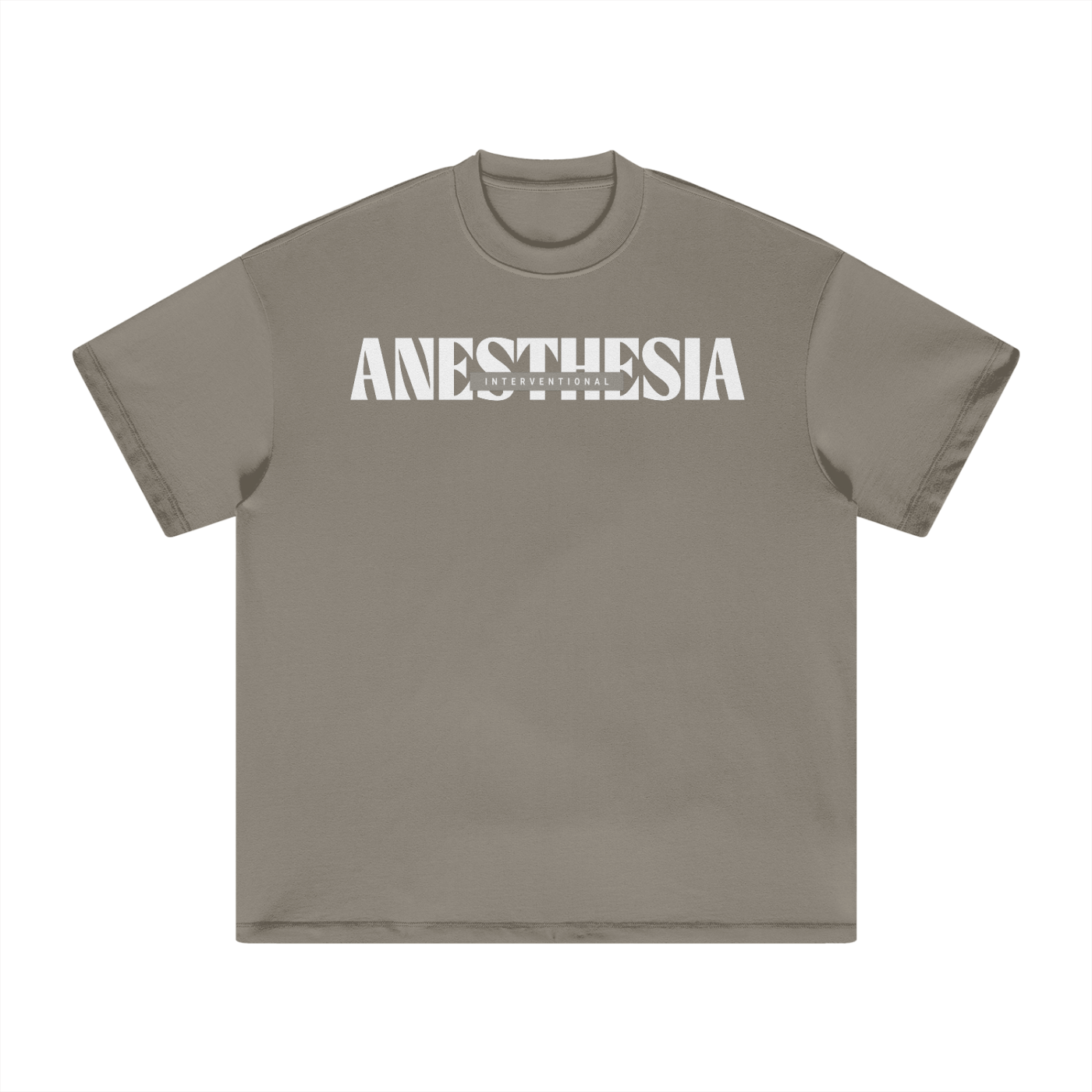 Anesthesia - Heavyweight Earth Tone T-Shirt